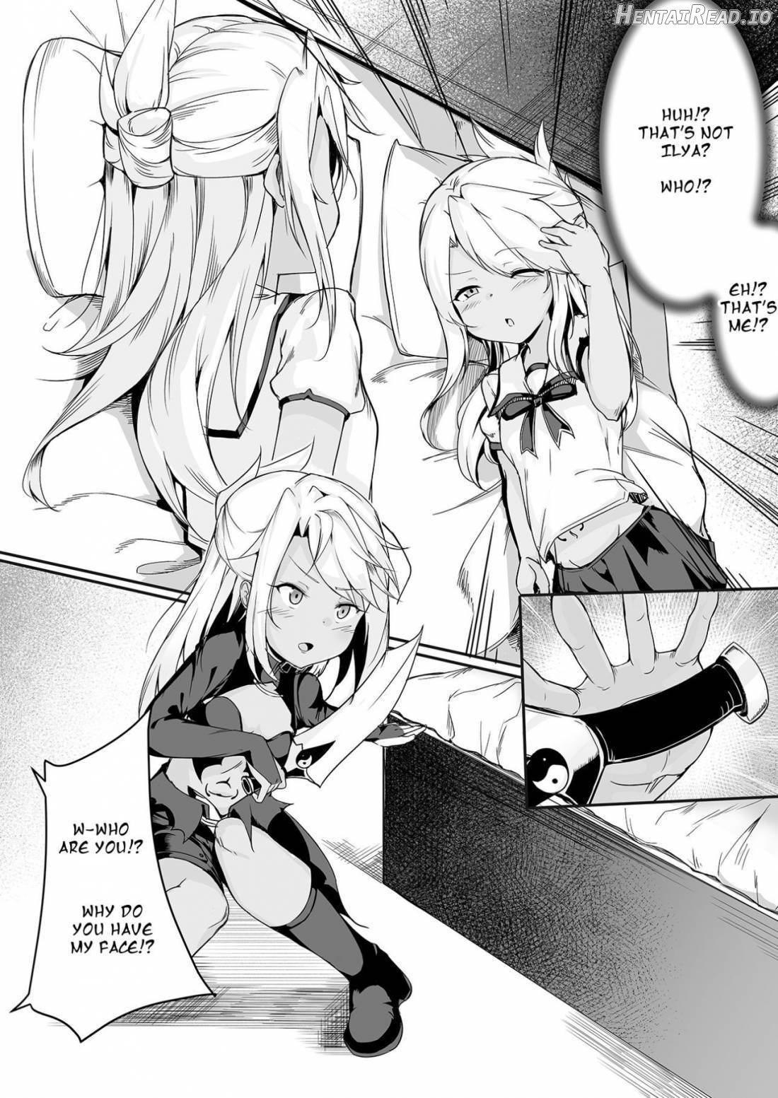 CHLOE x CHLOE Chapter 1 - page 4