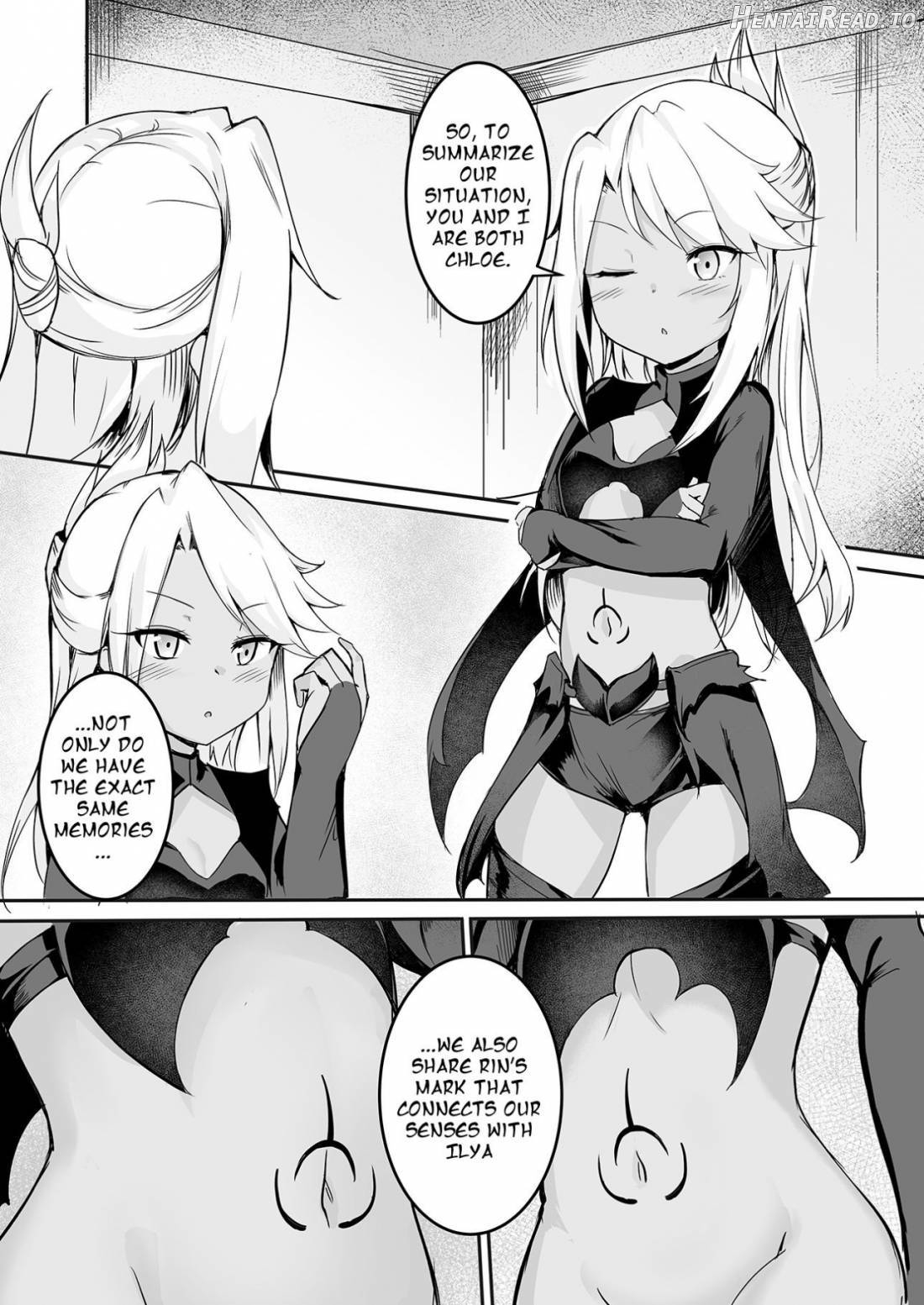 CHLOE x CHLOE Chapter 1 - page 6