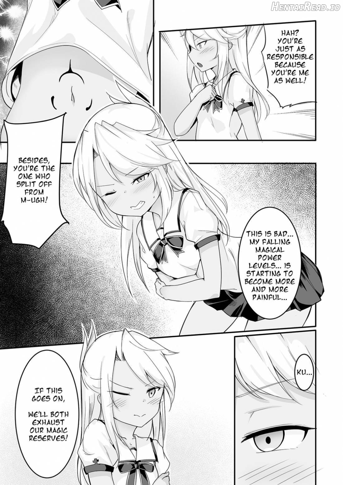 CHLOE x CHLOE Chapter 1 - page 9