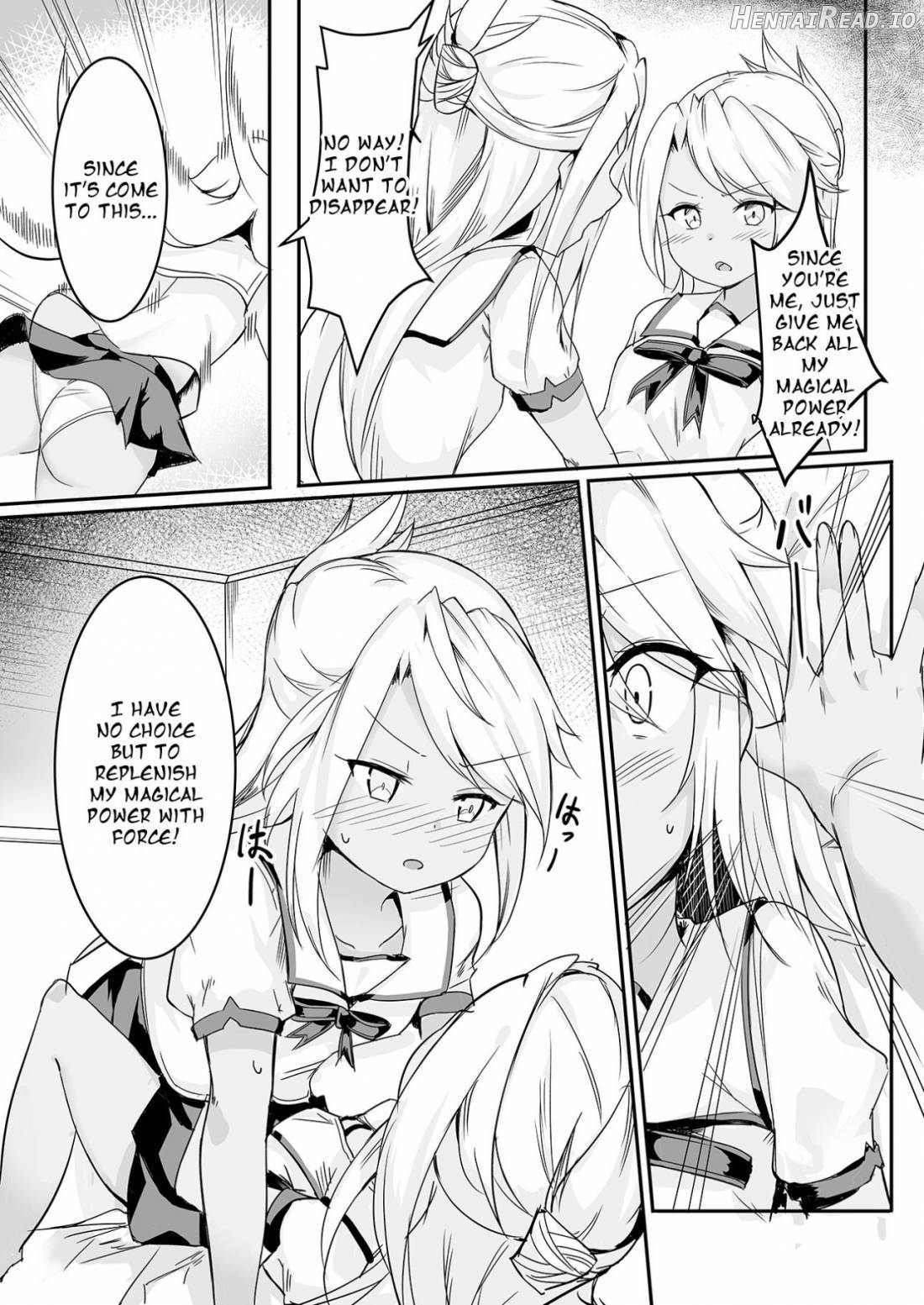CHLOE x CHLOE Chapter 1 - page 10