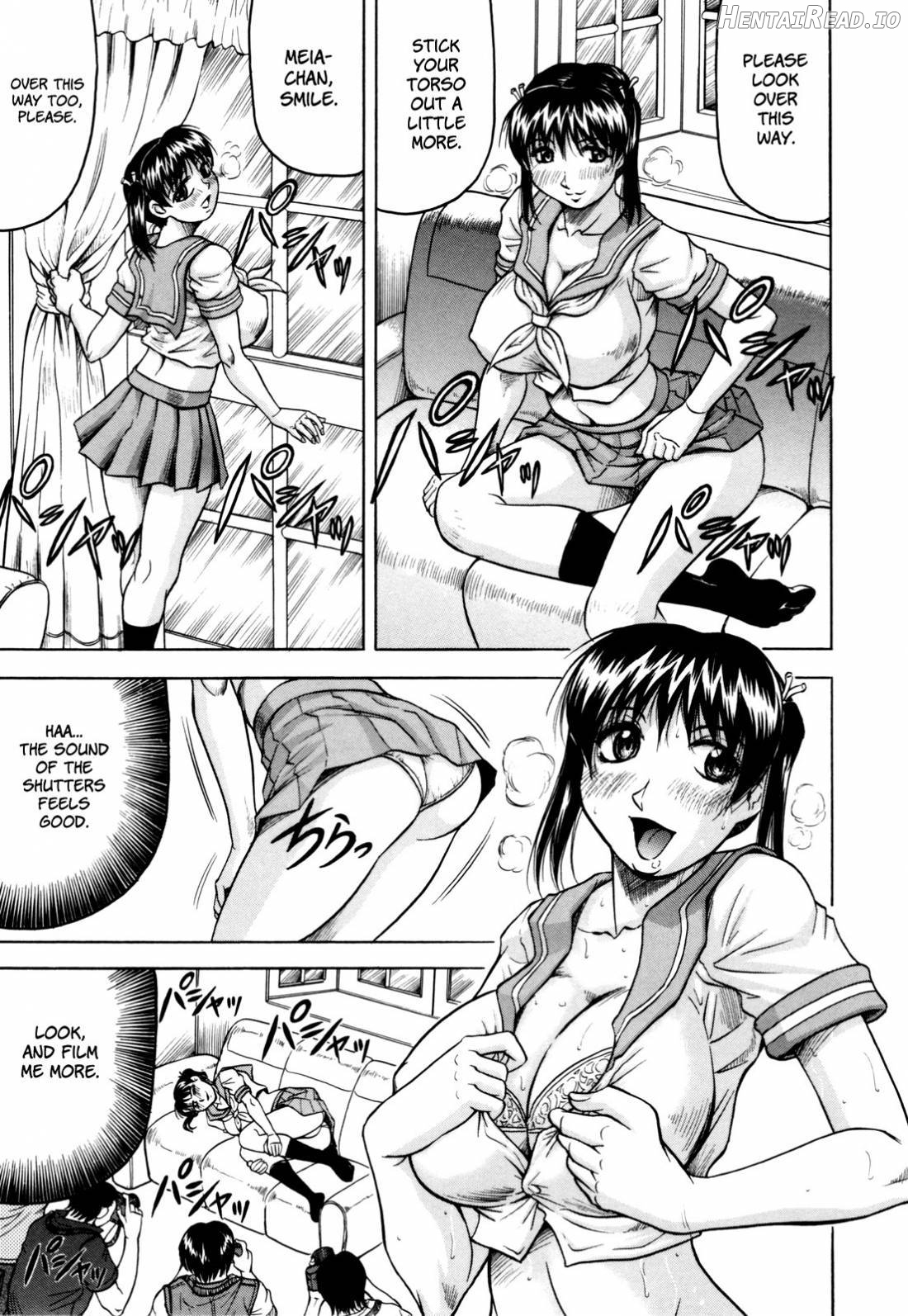 Mesuniezuma Sacrifice Chapter 1 - page 154