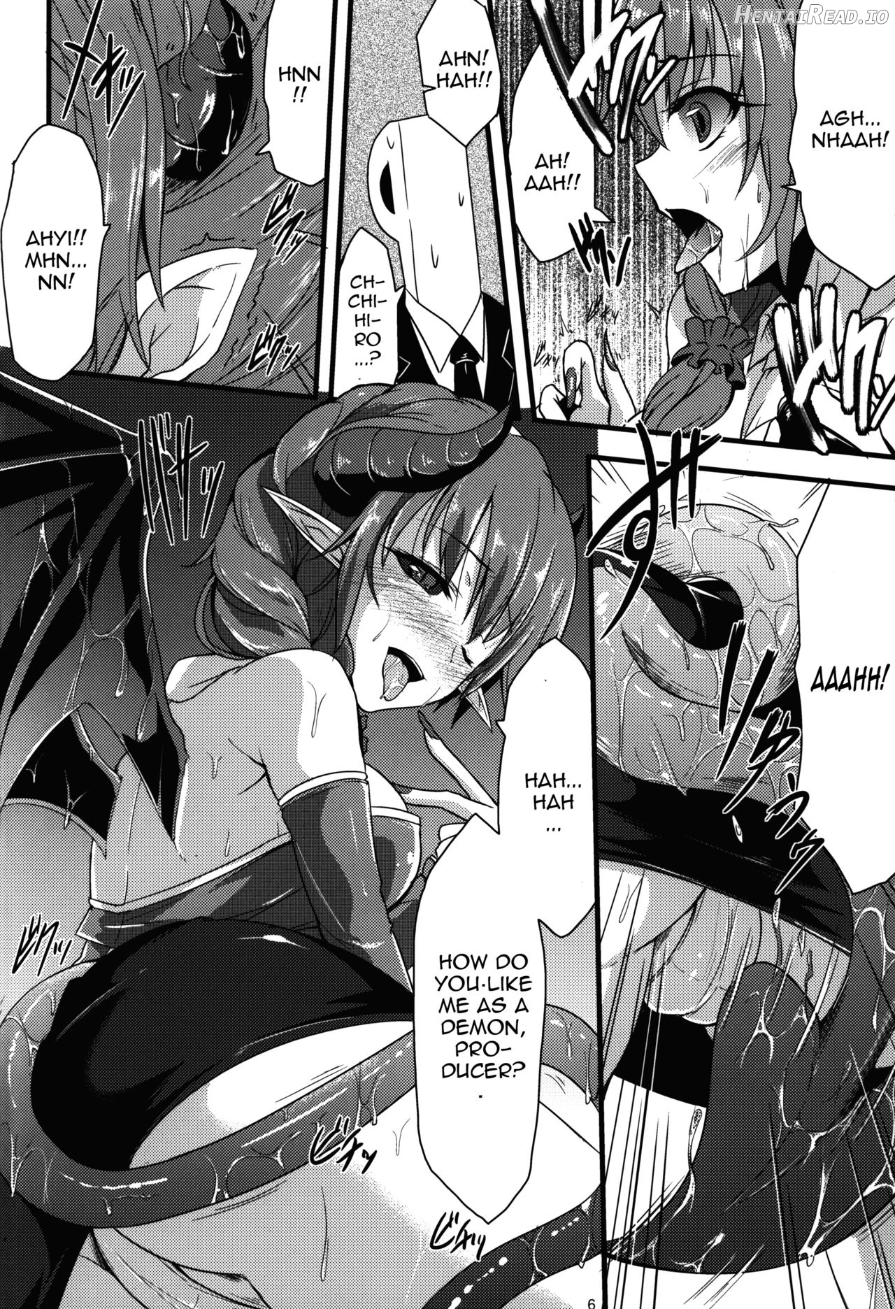 346 Jingai Production Mayu Chapter 1 - page 5