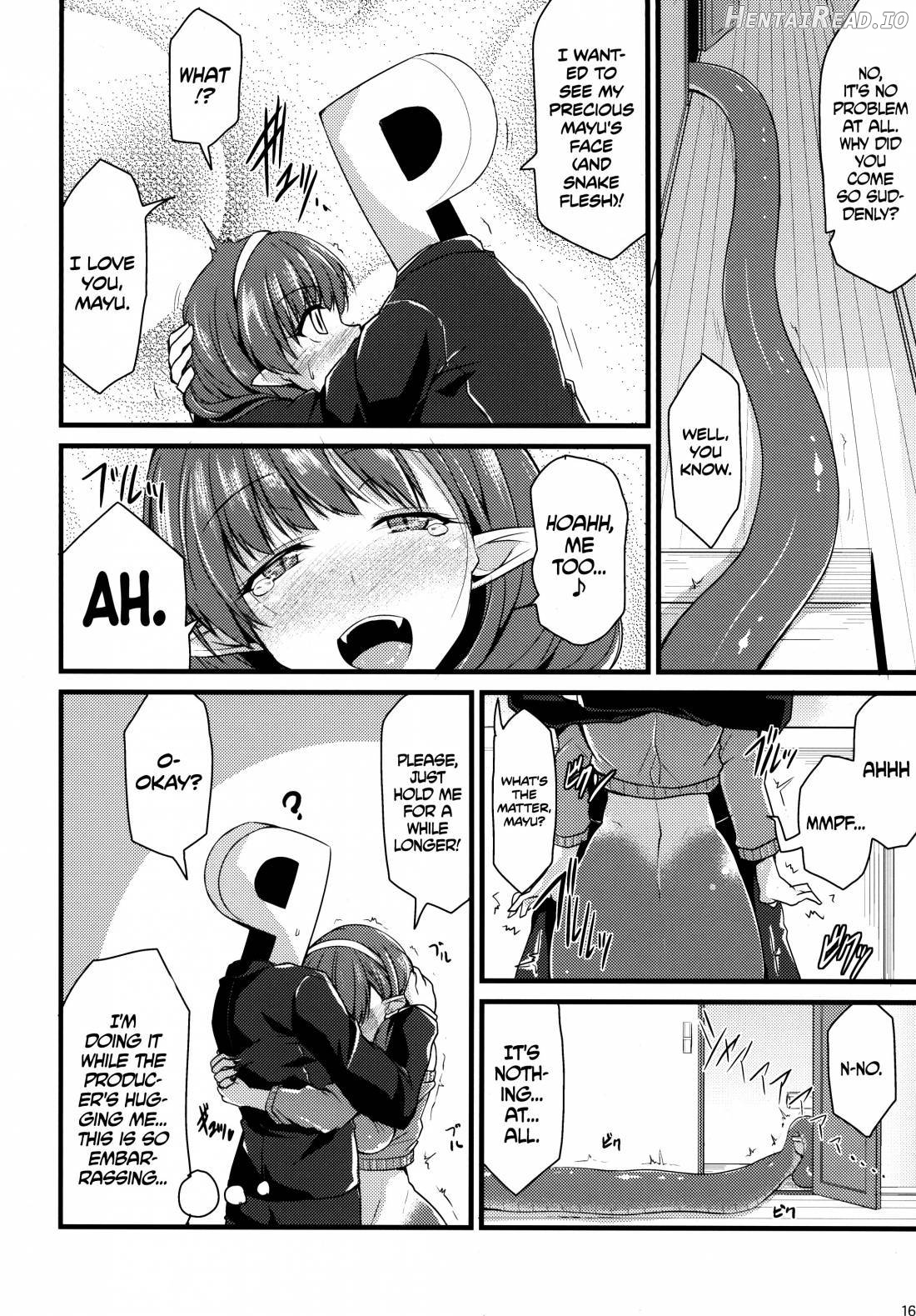 346 Jingai Production Mayu Chapter 2 - page 14
