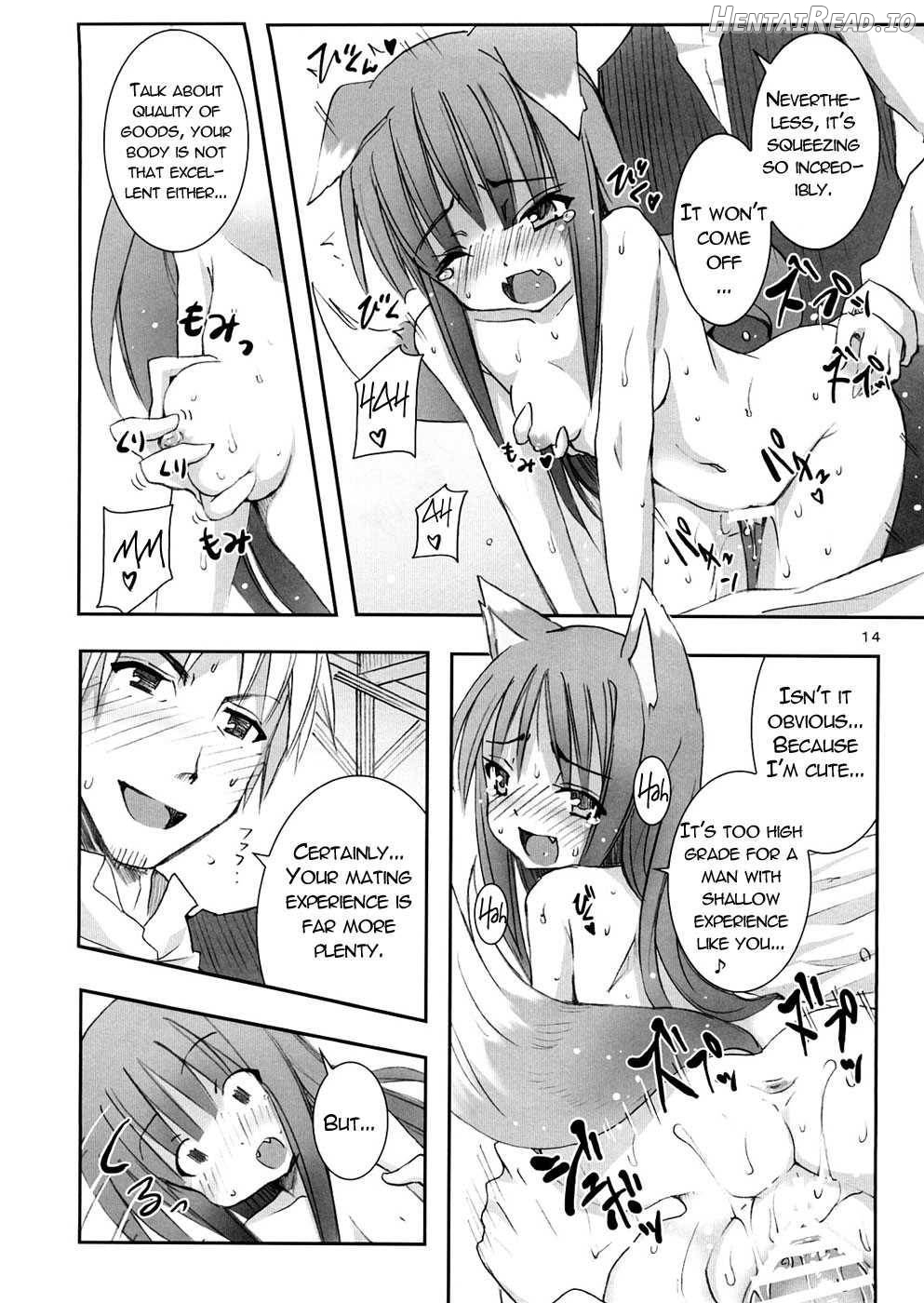 Ookami to Ookamiotoko Chapter 1 - page 11