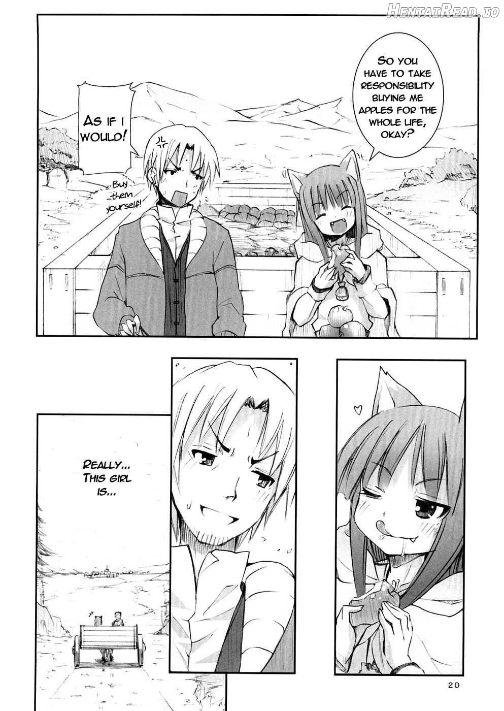 Ookami to Ookamiotoko Chapter 1 - page 17