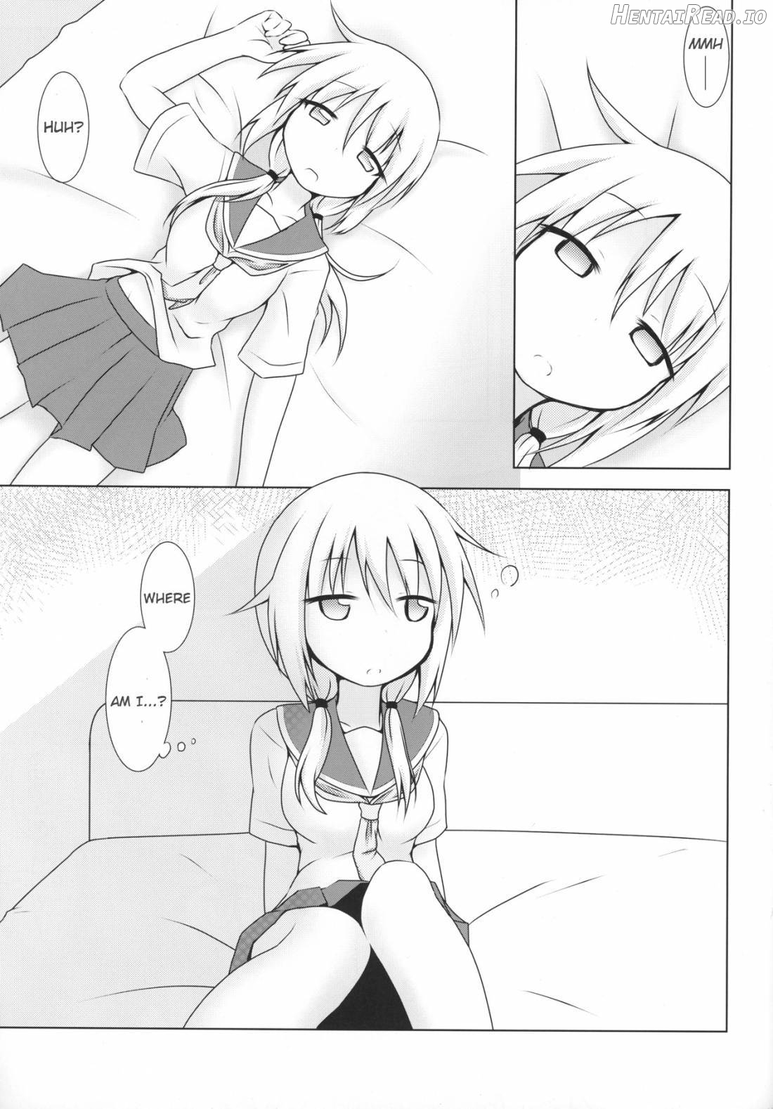 Aikawa-san Soft Yandere Chapter 1 - page 2