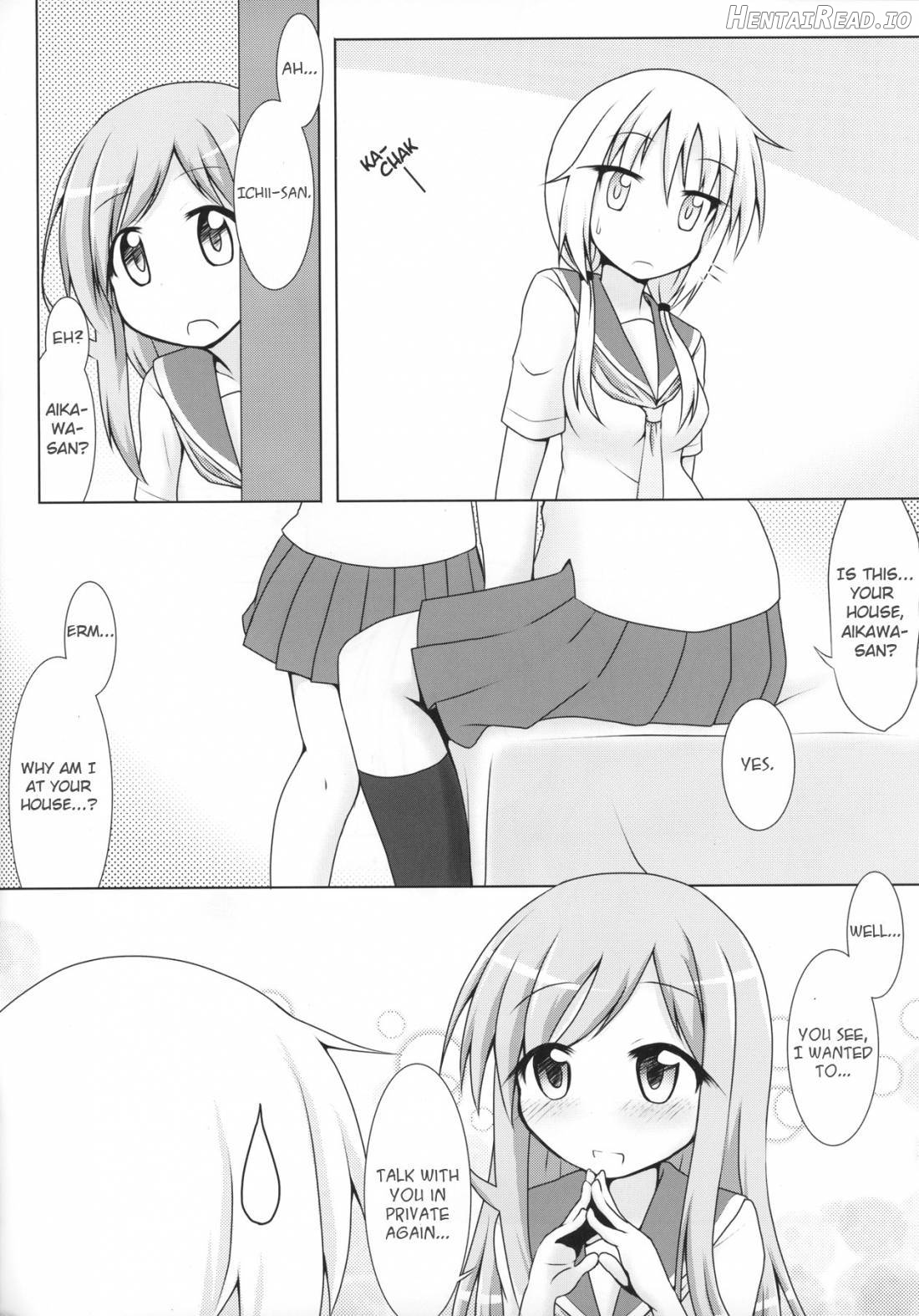 Aikawa-san Soft Yandere Chapter 1 - page 3