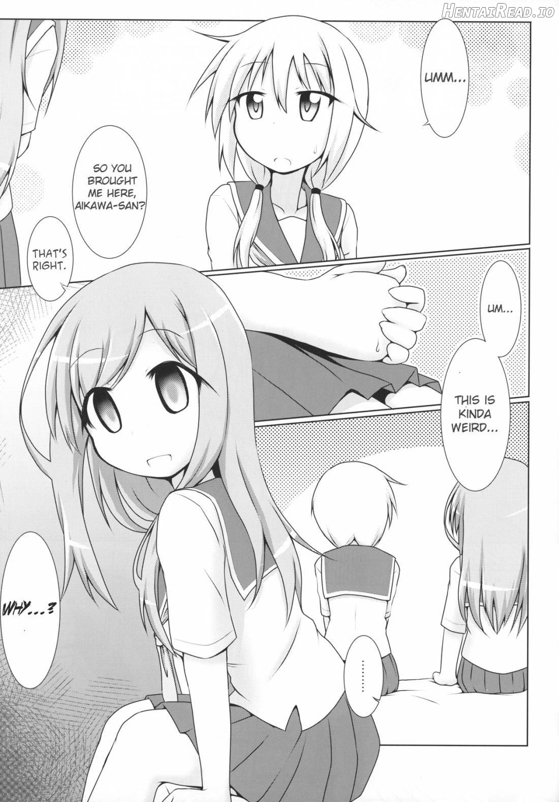 Aikawa-san Soft Yandere Chapter 1 - page 4