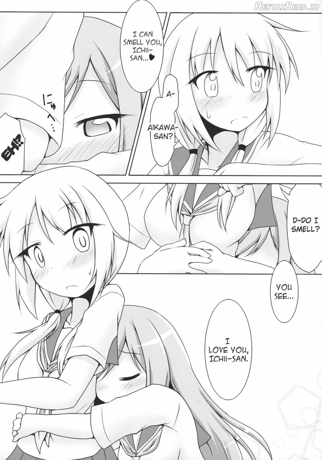 Aikawa-san Soft Yandere Chapter 1 - page 8