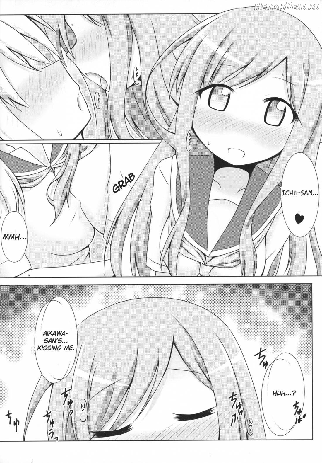 Aikawa-san Soft Yandere Chapter 1 - page 11