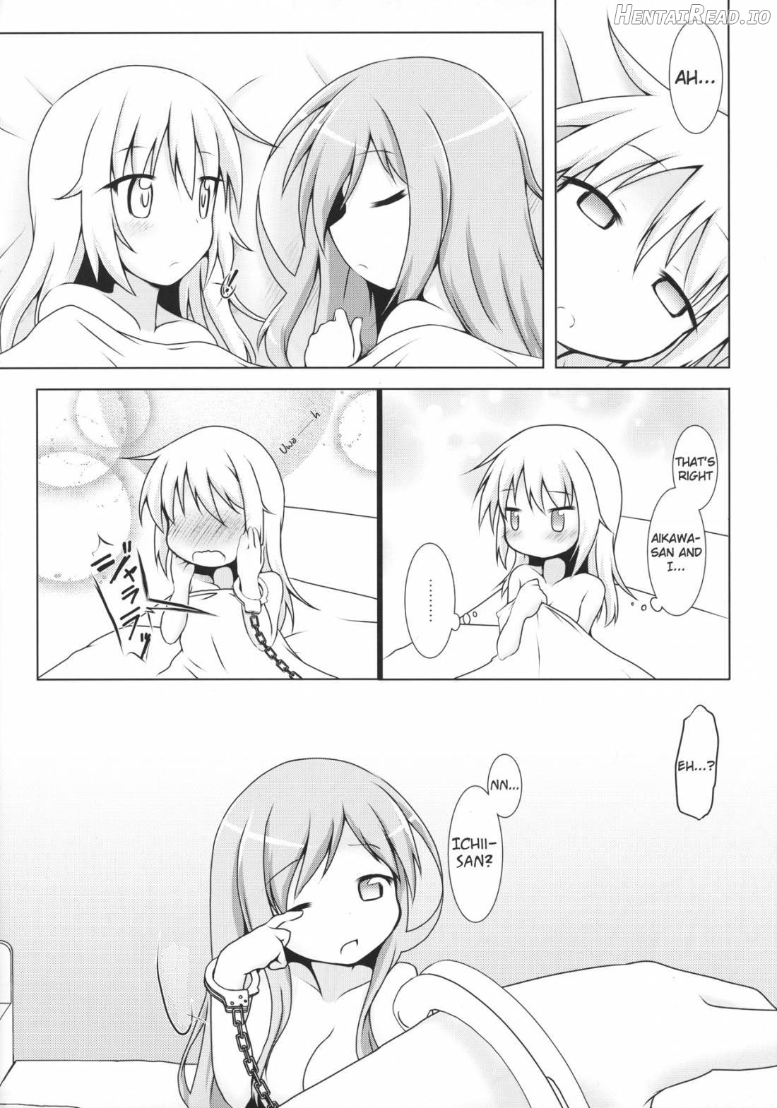 Aikawa-san Soft Yandere Chapter 1 - page 15