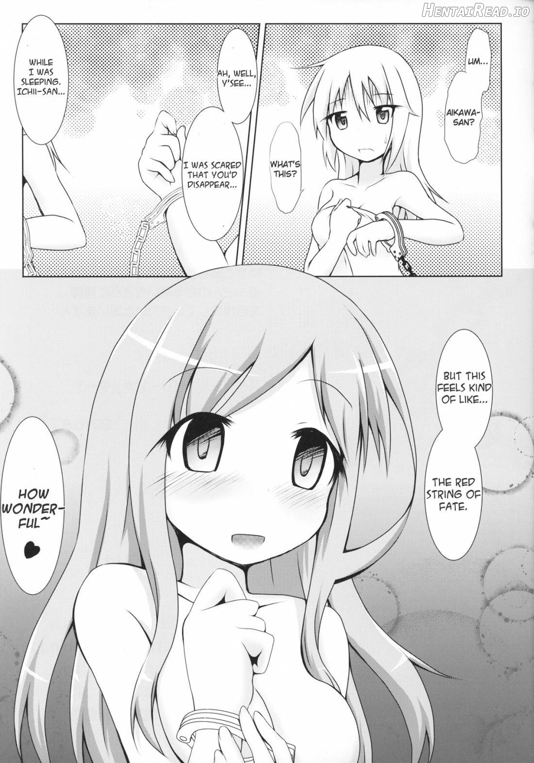 Aikawa-san Soft Yandere Chapter 1 - page 16