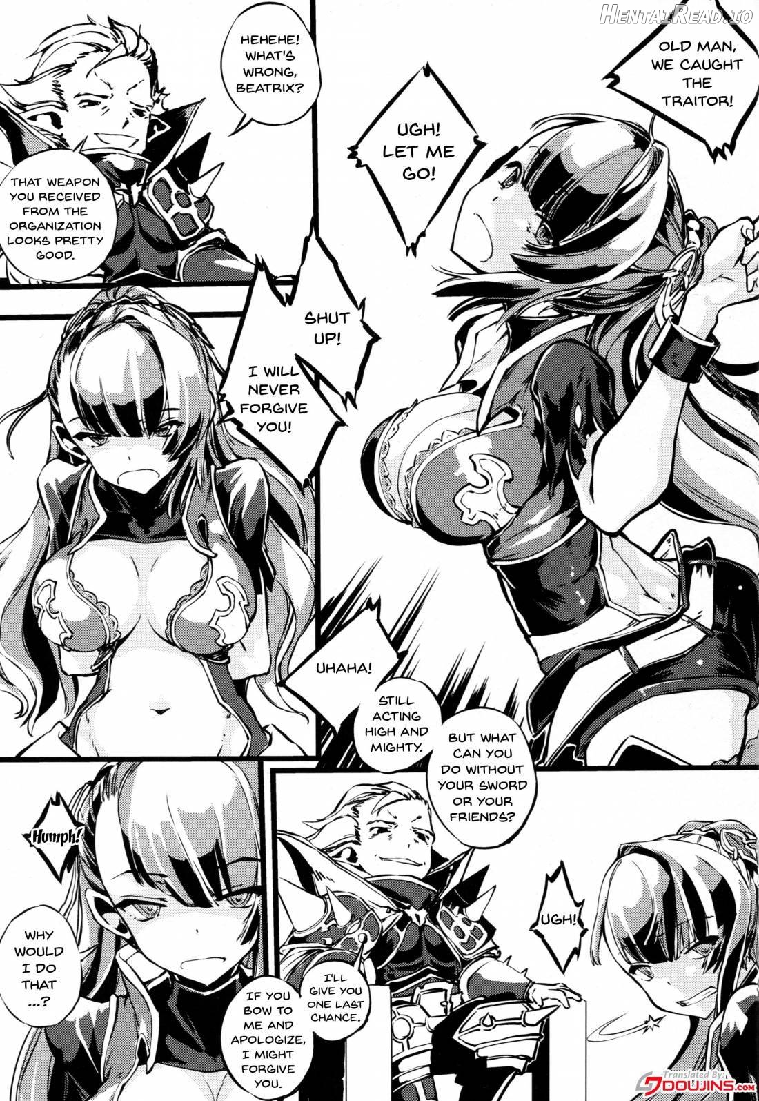 BAD END CATHARSIS Vol.3 Chapter 1 - page 2