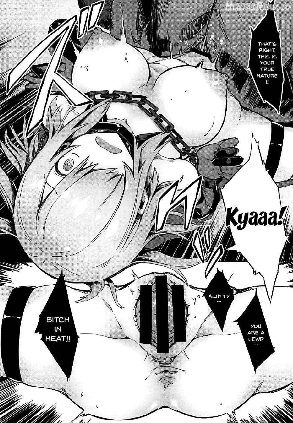 BAD END CATHARSIS Vol.3 Chapter 2 - page 10