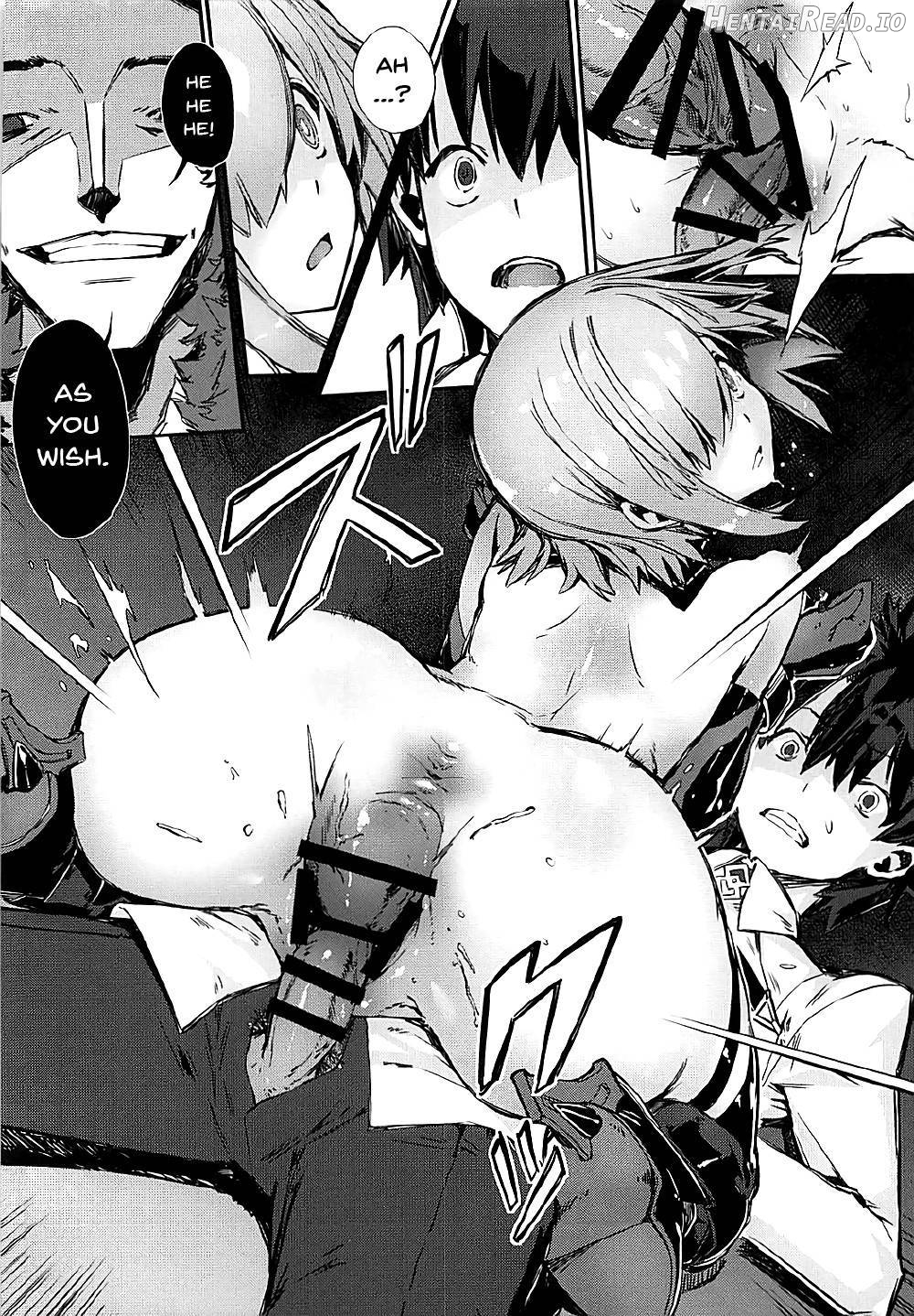 BAD END CATHARSIS Vol.3 Chapter 2 - page 17