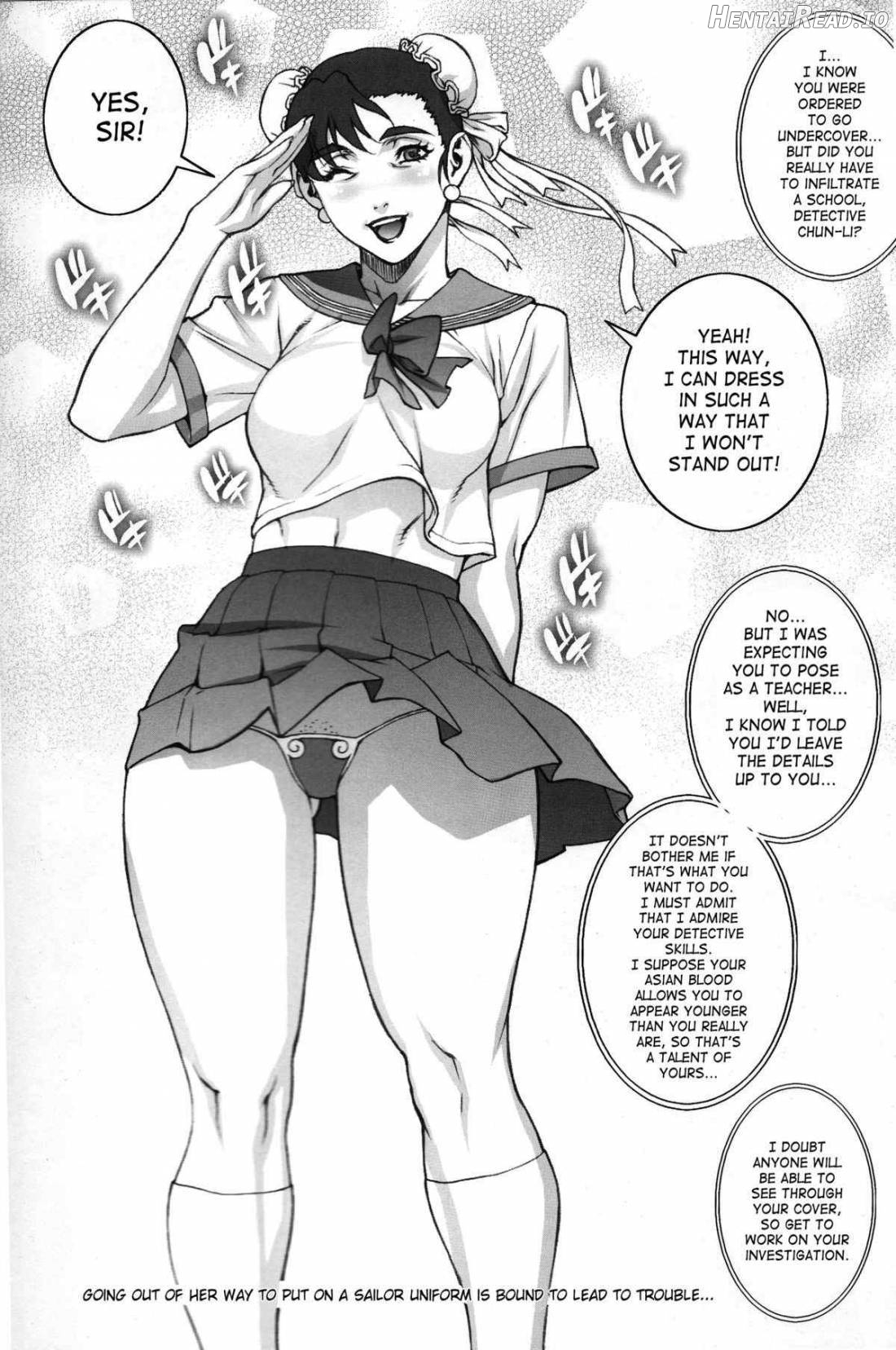 Fushigi no Kuni ~Adventures in Wonderland~ Chapter 1 - page 19