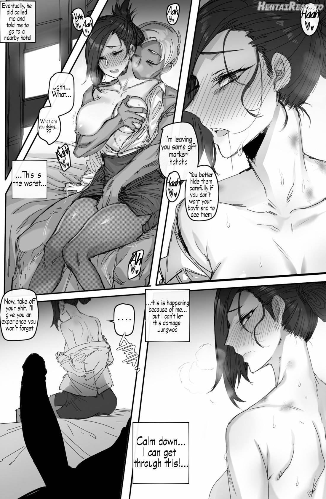 Forbidden Relationship Chapter 1 - page 10