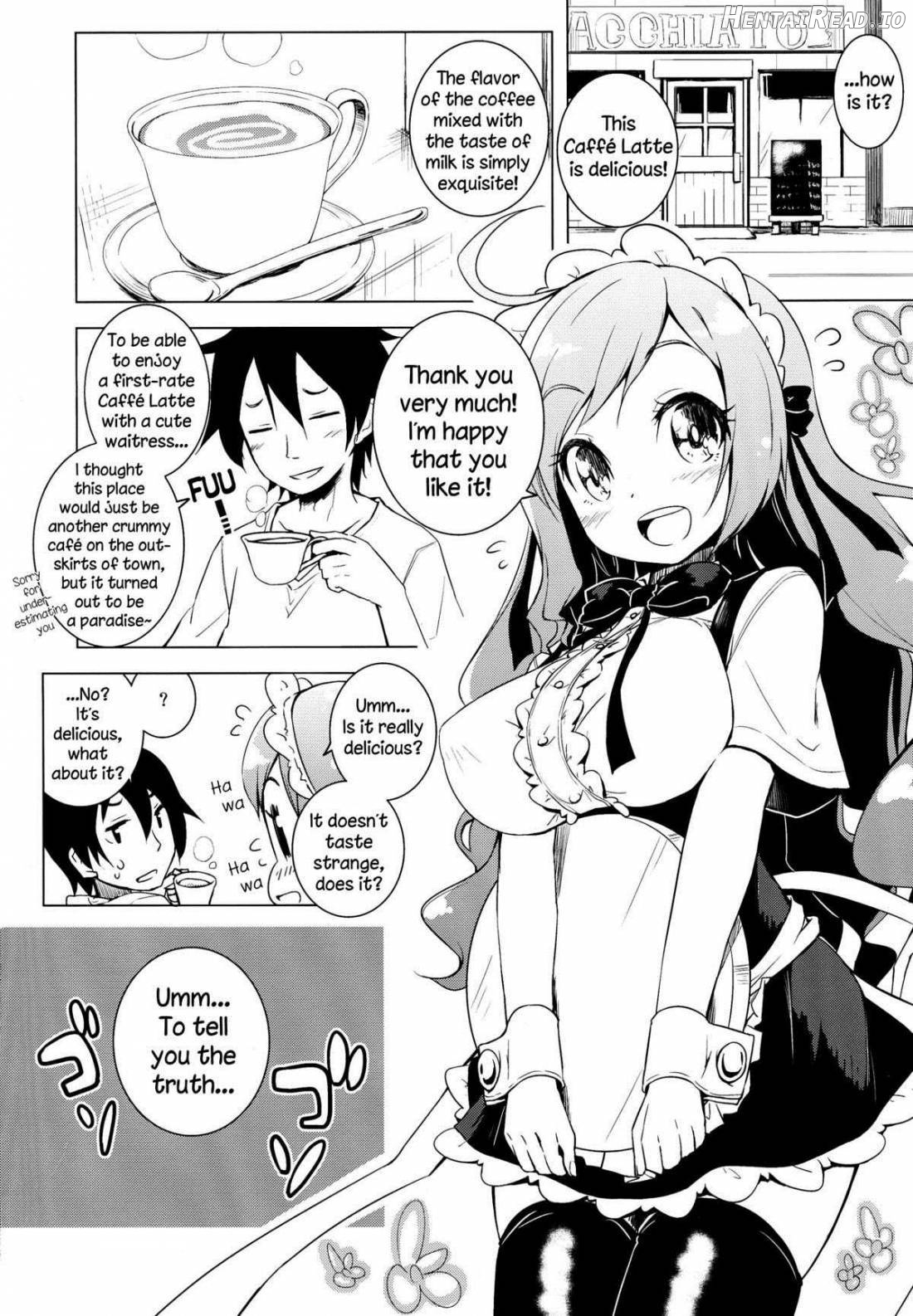 Sugoi Ushi Chapter 1 - page 2