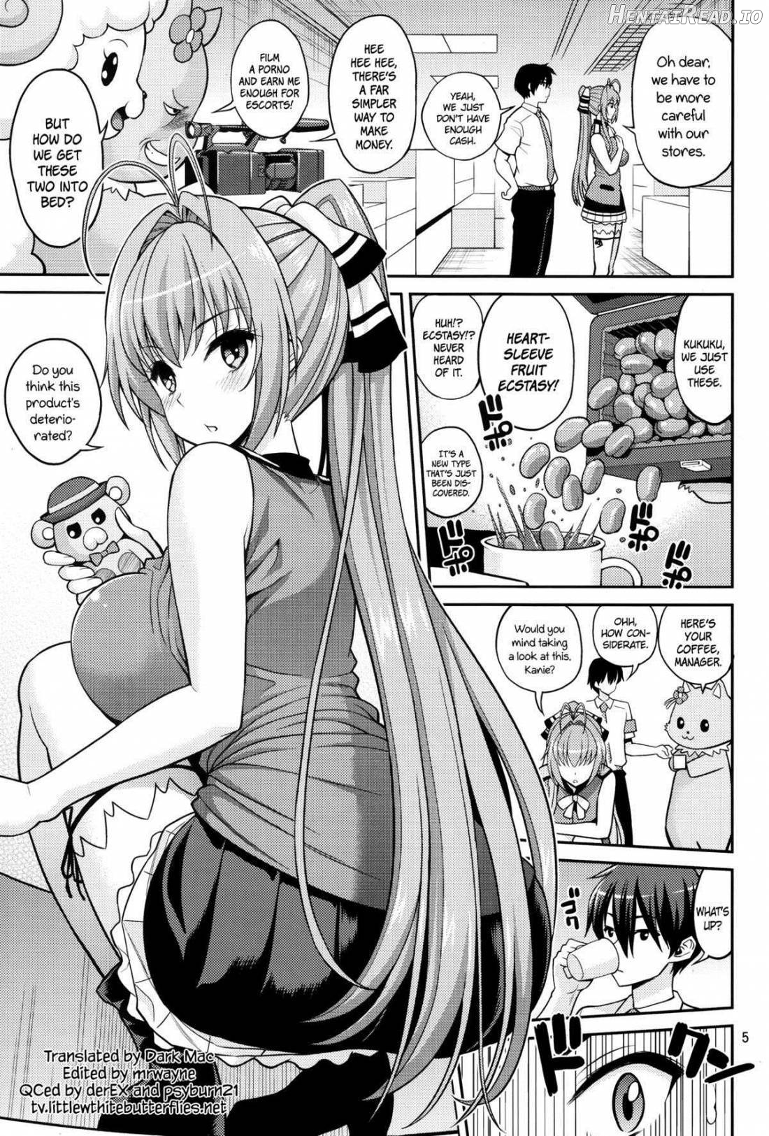 Amachichi Korikori and Paku Chapter 1 - page 3