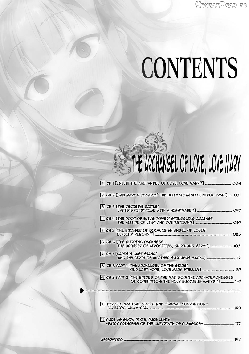 Aisei Tenshi Love Mary ~Akusei Jutai~ Chapter 1 - page 6