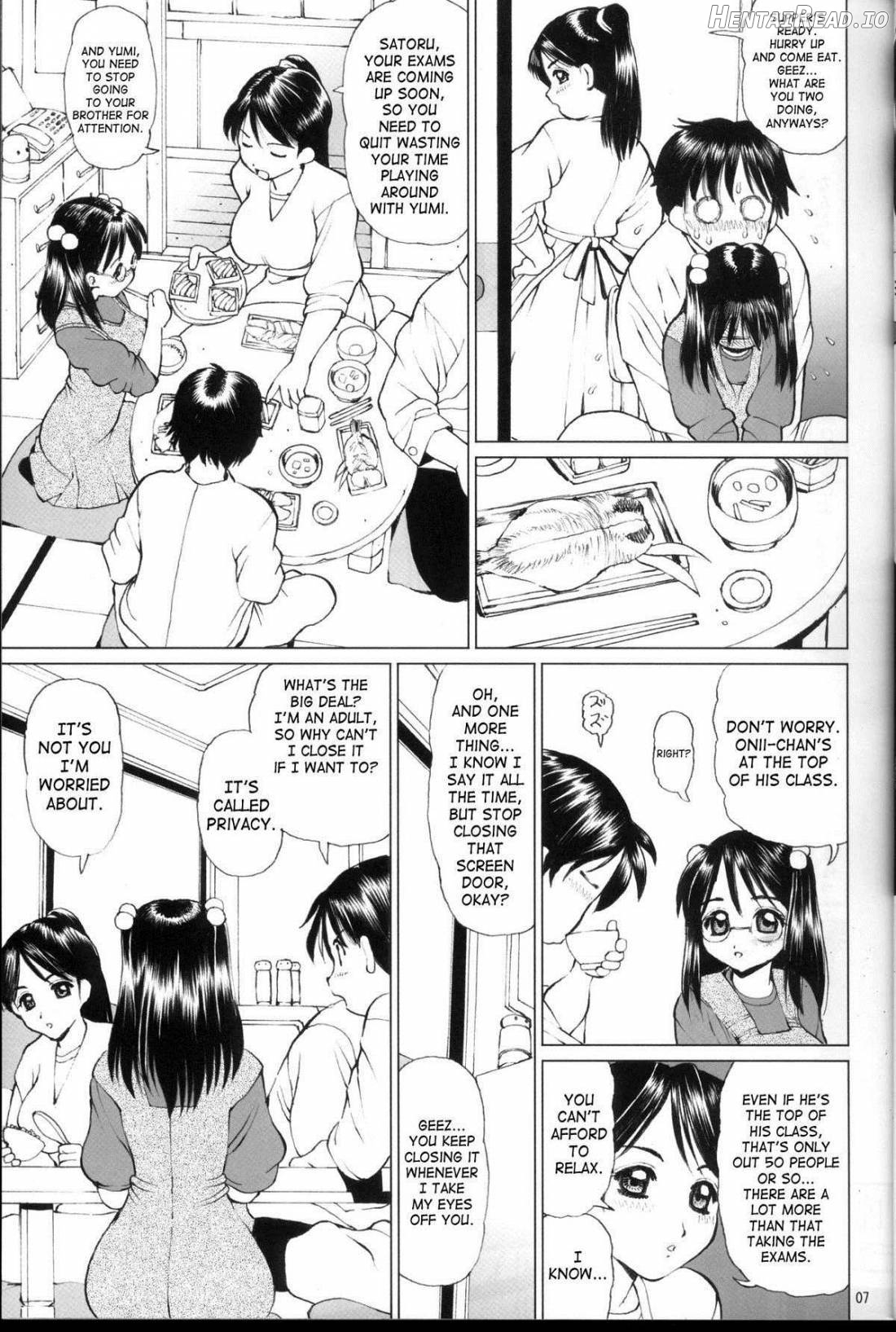 Meganekko no Imouto to Kindan no aa... uu... Chapter 1 - page 6