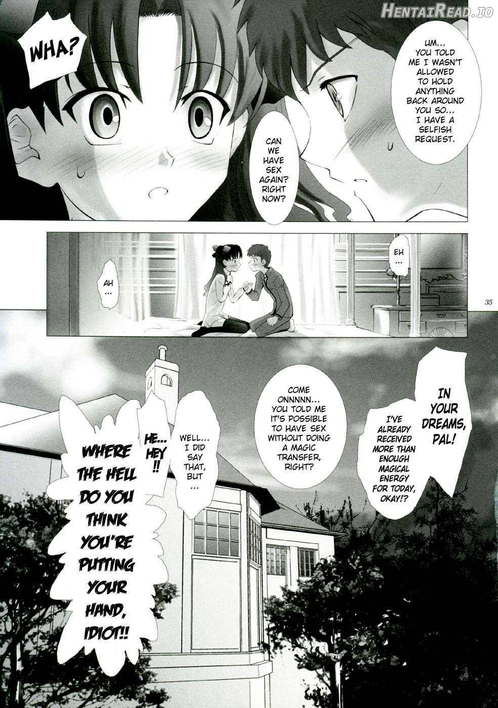T*MOON COMPLEX 3 Chapter 1 - page 34