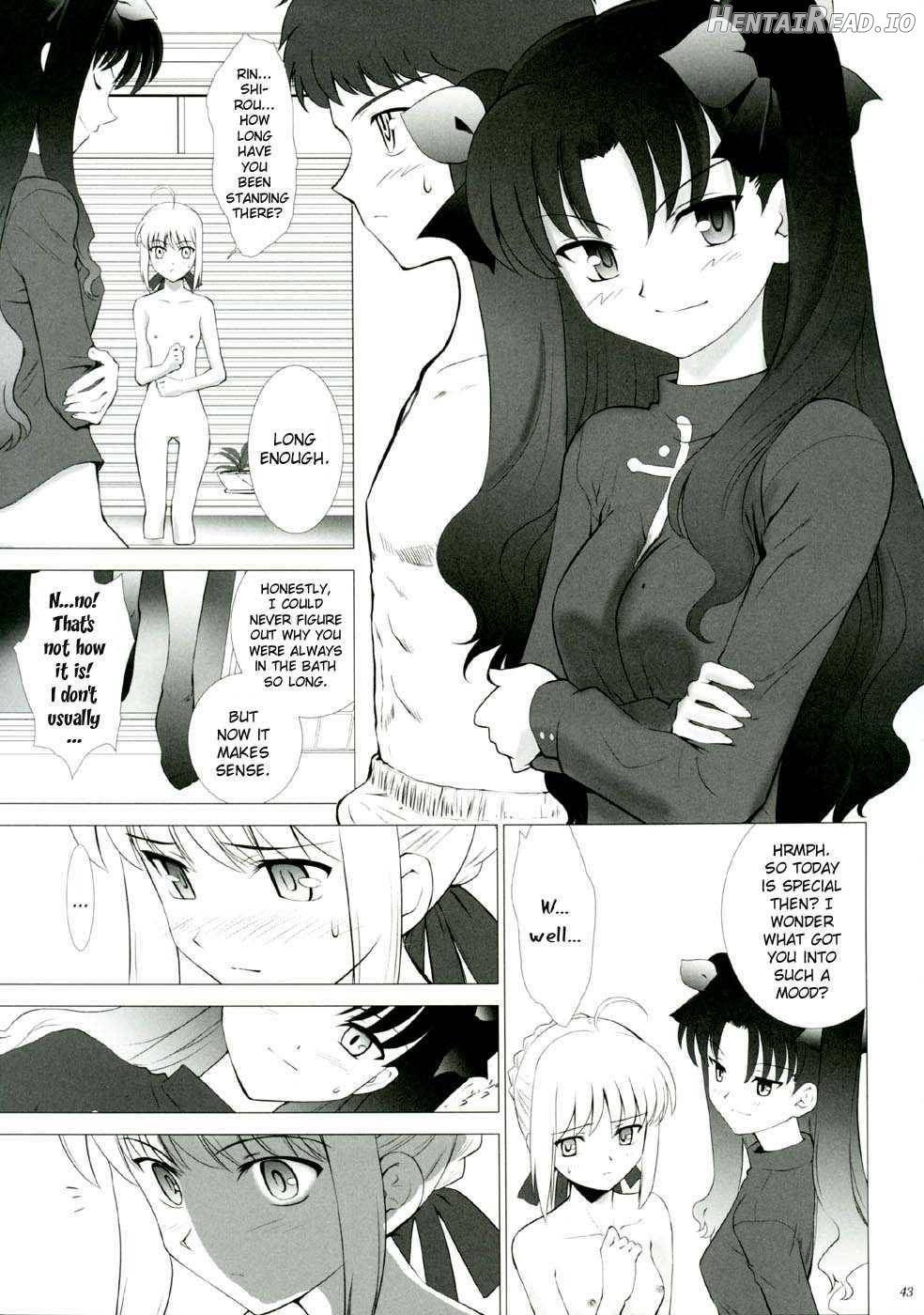 T*MOON COMPLEX 3 Chapter 1 - page 42