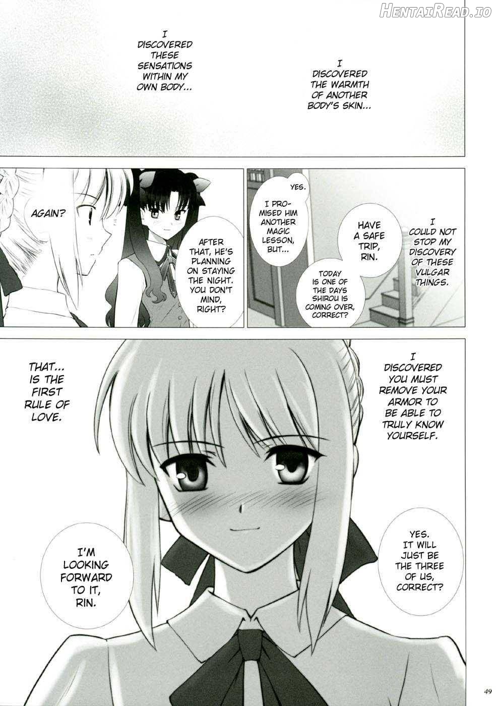 T*MOON COMPLEX 3 Chapter 1 - page 48