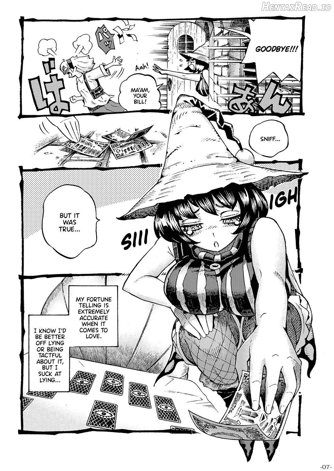 Majo wa Kekkyoku Sono Kyaku to... Chapter 1 - page 6