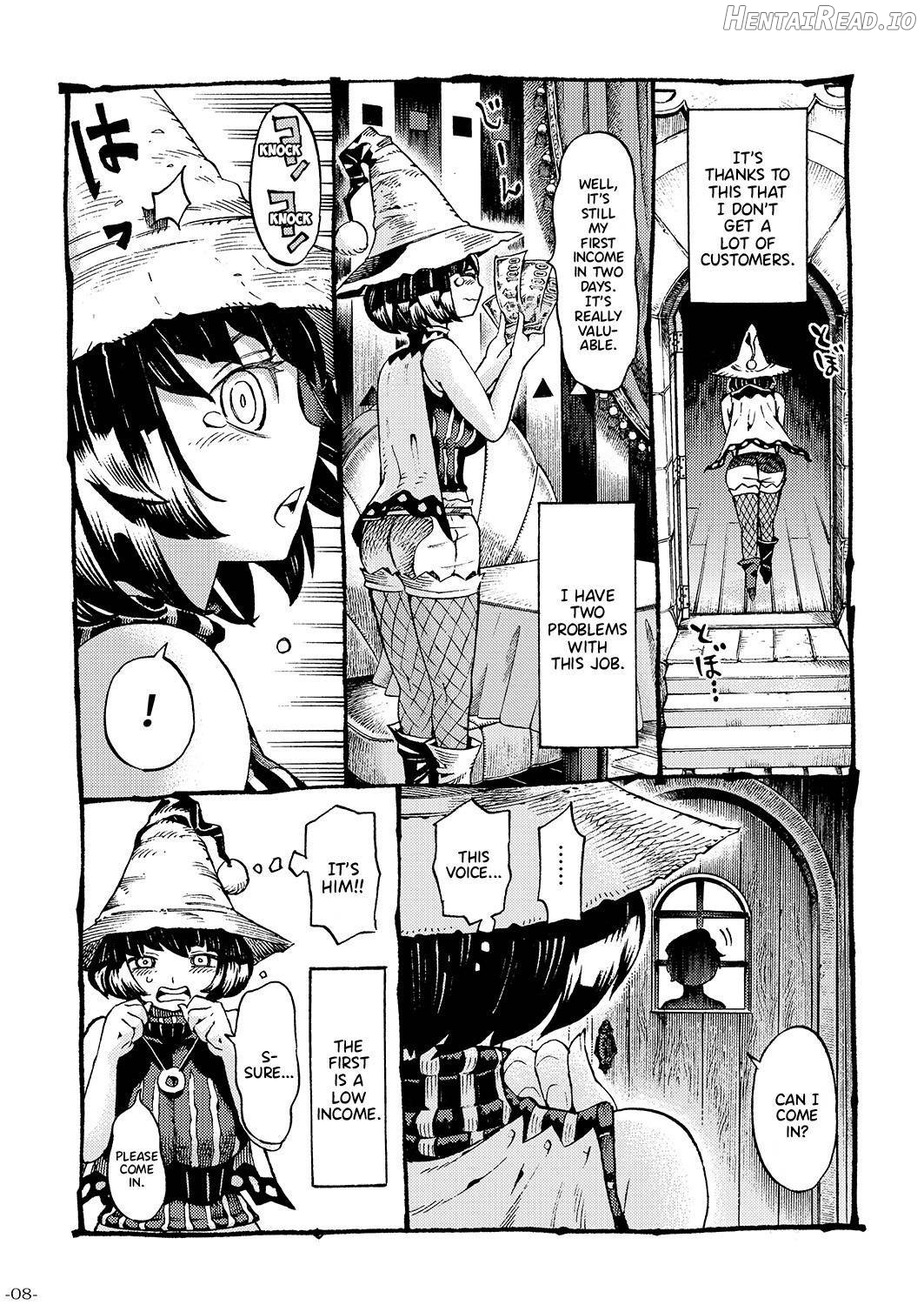 Majo wa Kekkyoku Sono Kyaku to... Chapter 1 - page 7
