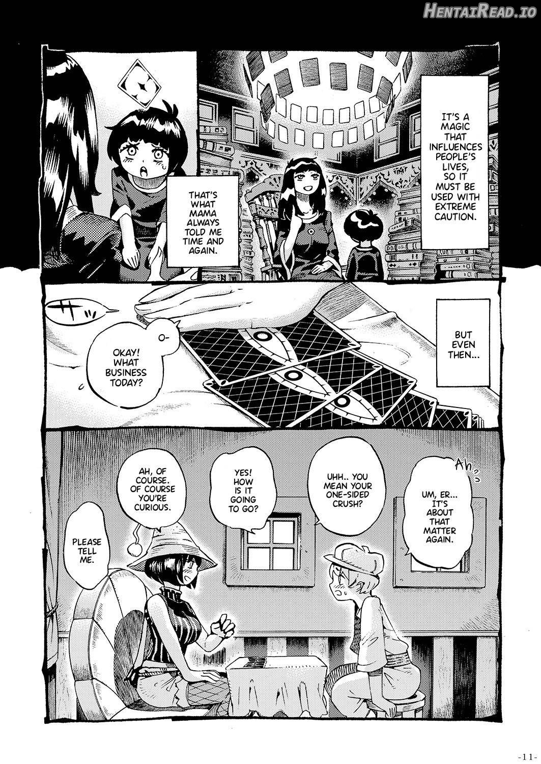 Majo wa Kekkyoku Sono Kyaku to... Chapter 1 - page 10