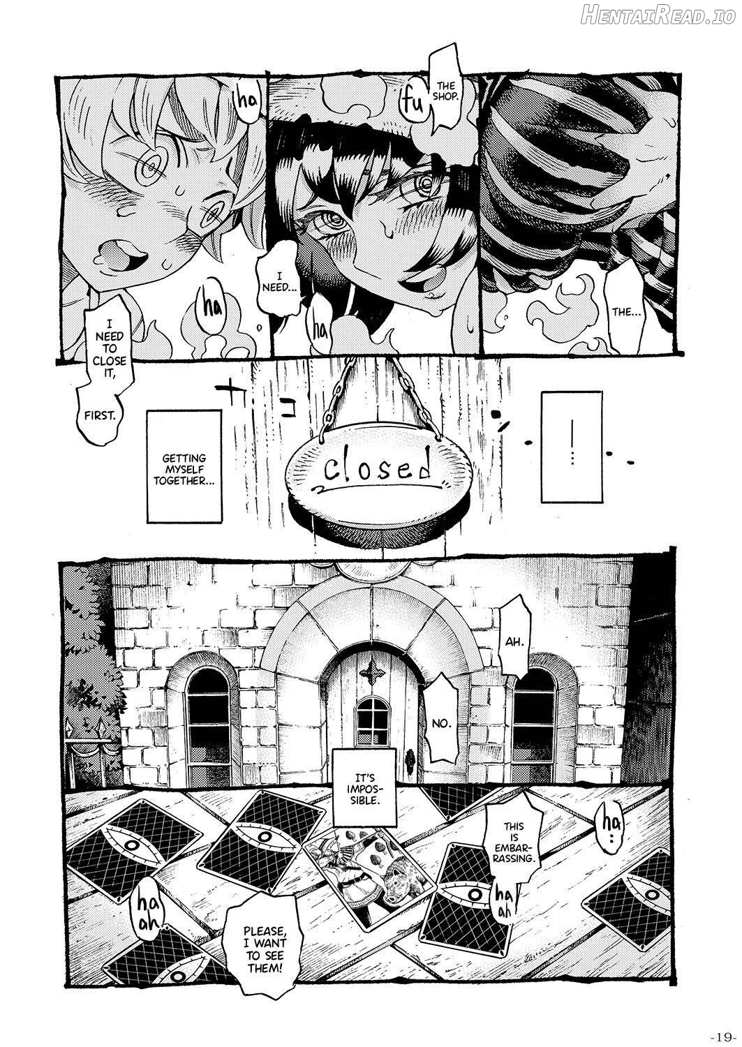 Majo wa Kekkyoku Sono Kyaku to... Chapter 1 - page 18