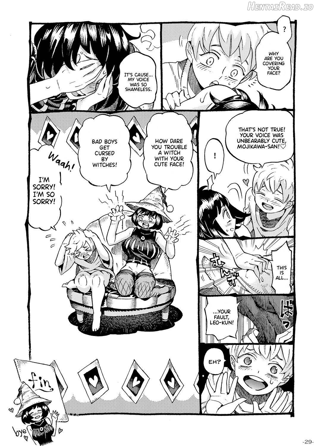 Majo wa Kekkyoku Sono Kyaku to... Chapter 1 - page 28