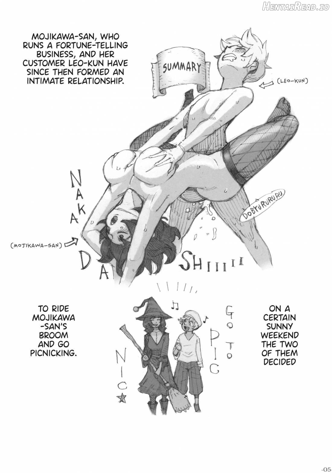Majo wa Kekkyoku Sono Kyaku to... Chapter 2 - page 4