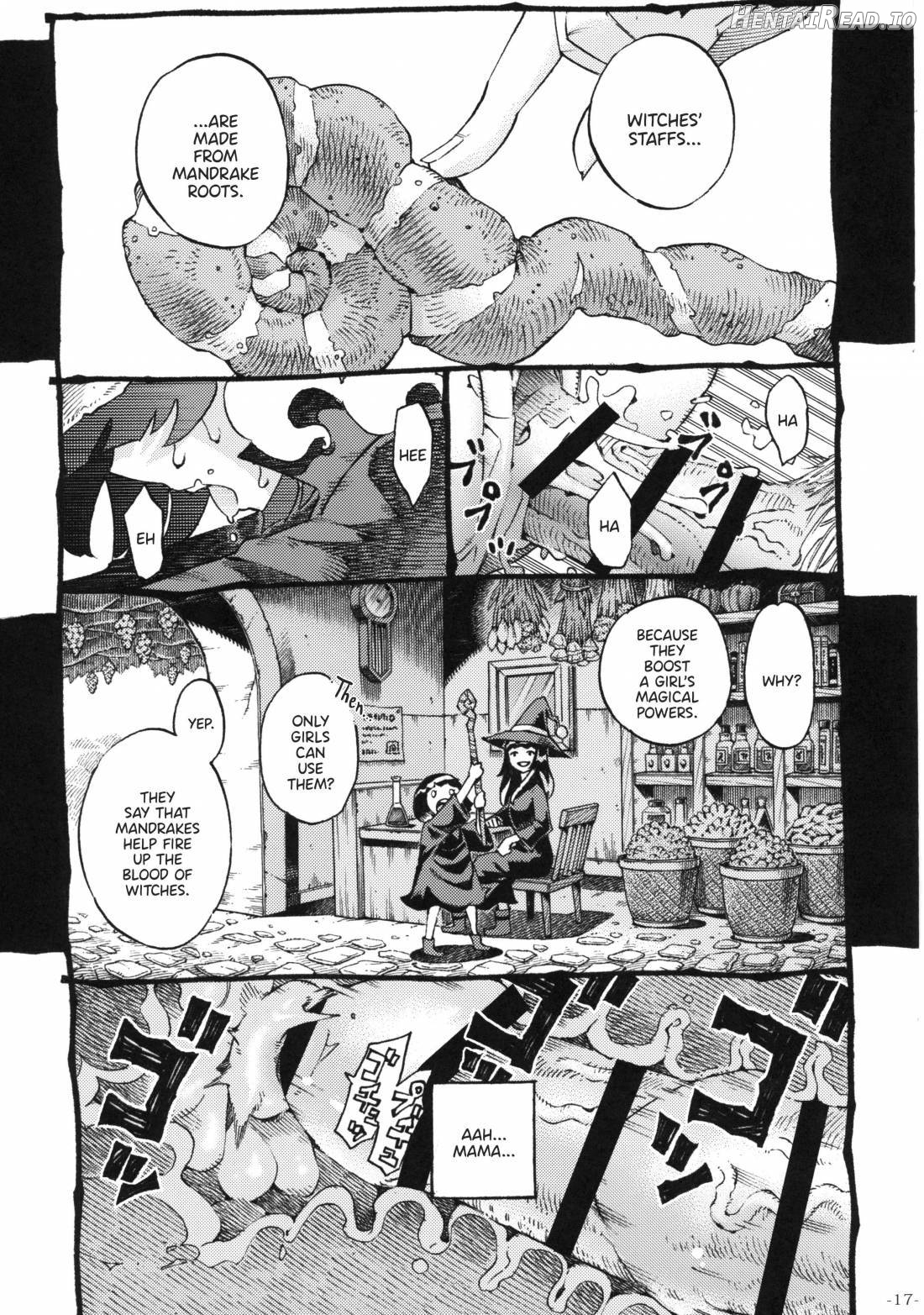 Majo wa Kekkyoku Sono Kyaku to... Chapter 2 - page 16