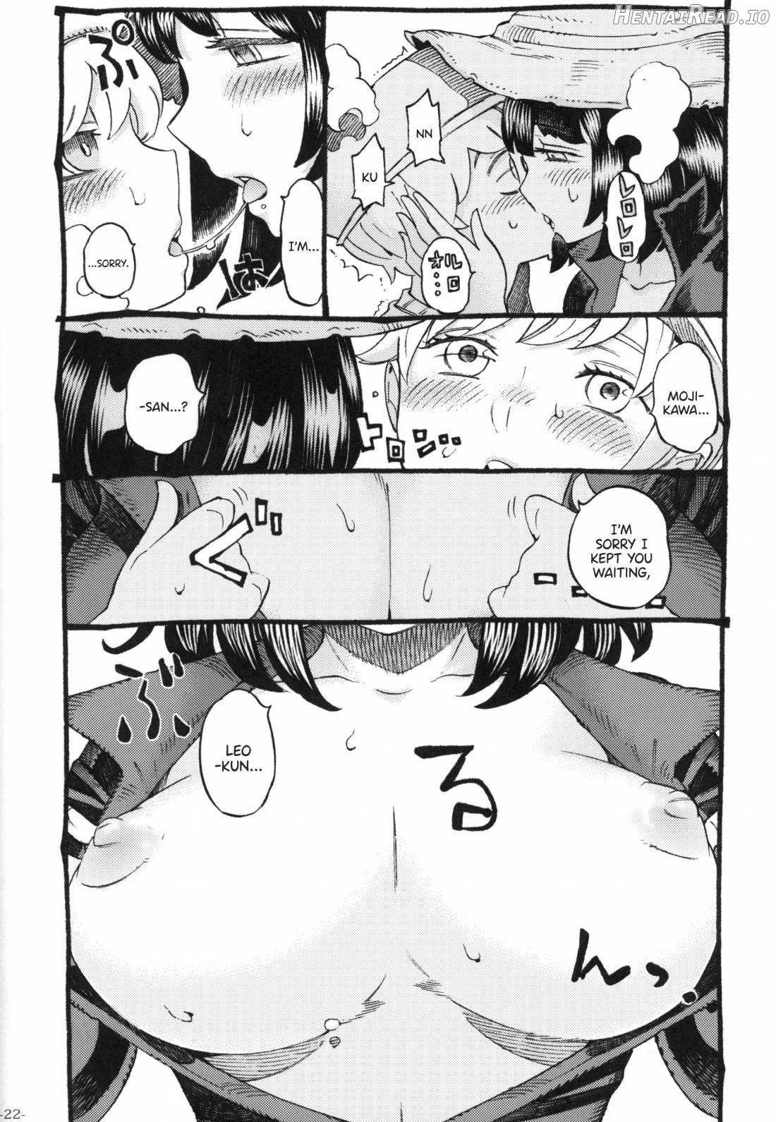 Majo wa Kekkyoku Sono Kyaku to... Chapter 2 - page 21