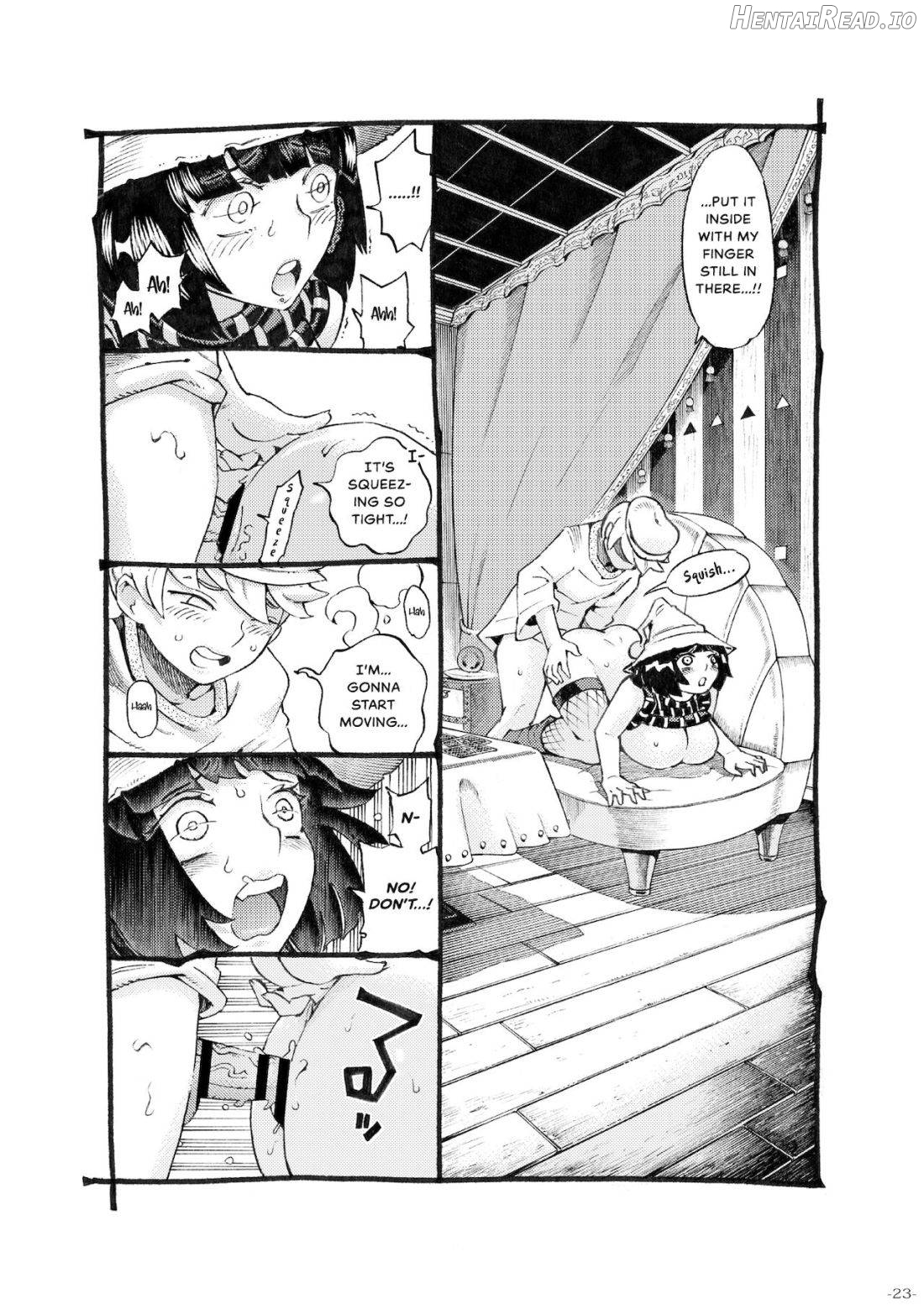 Majo wa Kekkyoku Sono Kyaku to... Chapter 3 - page 21