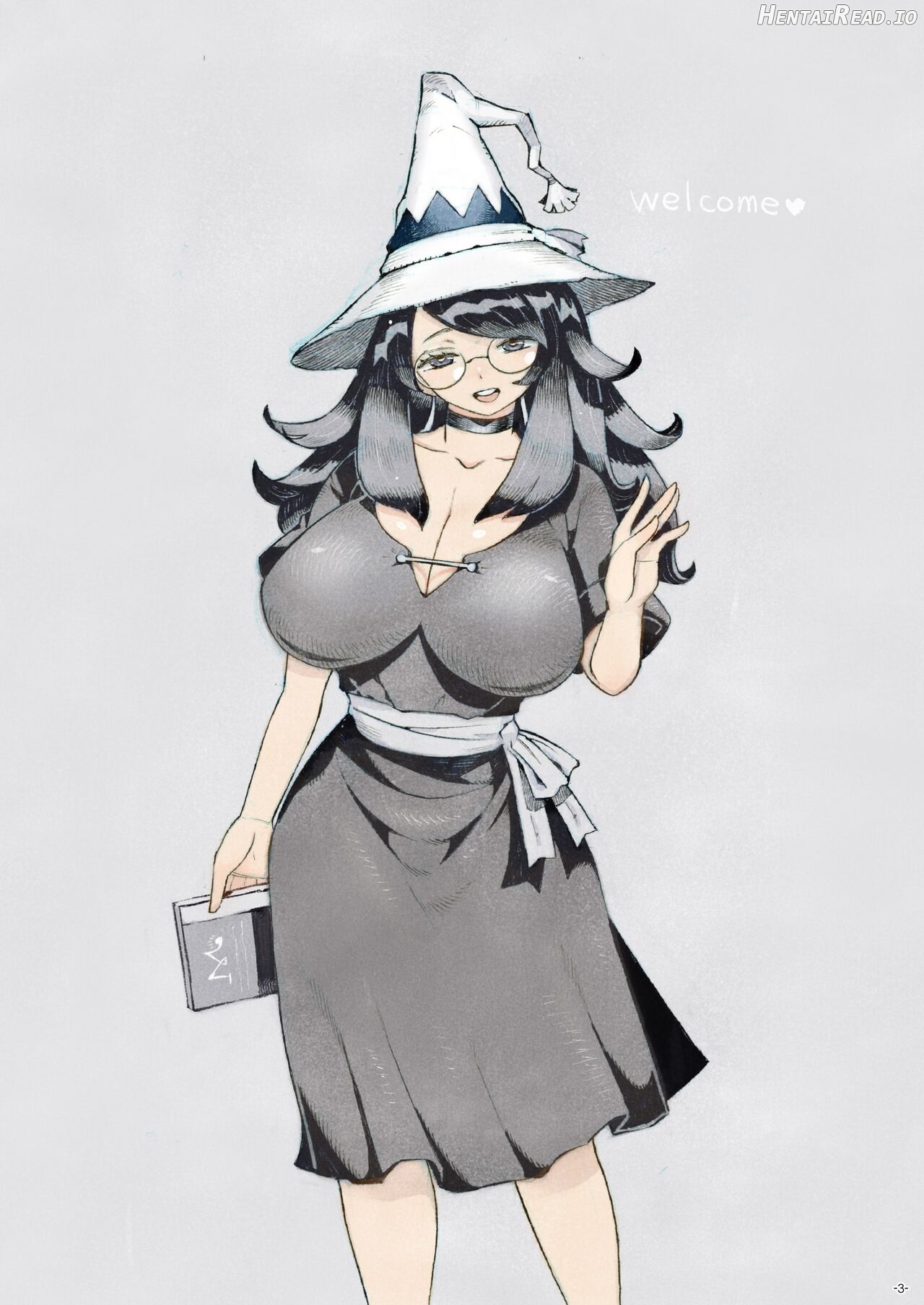 Majo wa Kekkyoku Sono Kyaku to... Chapter 4 - page 2