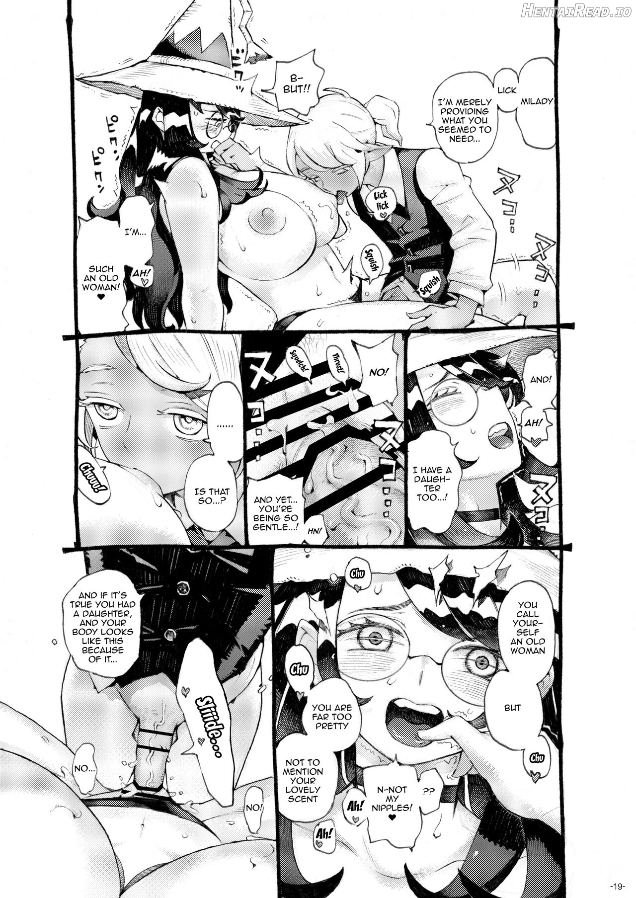 Majo wa Kekkyoku Sono Kyaku to... Chapter 4 - page 18