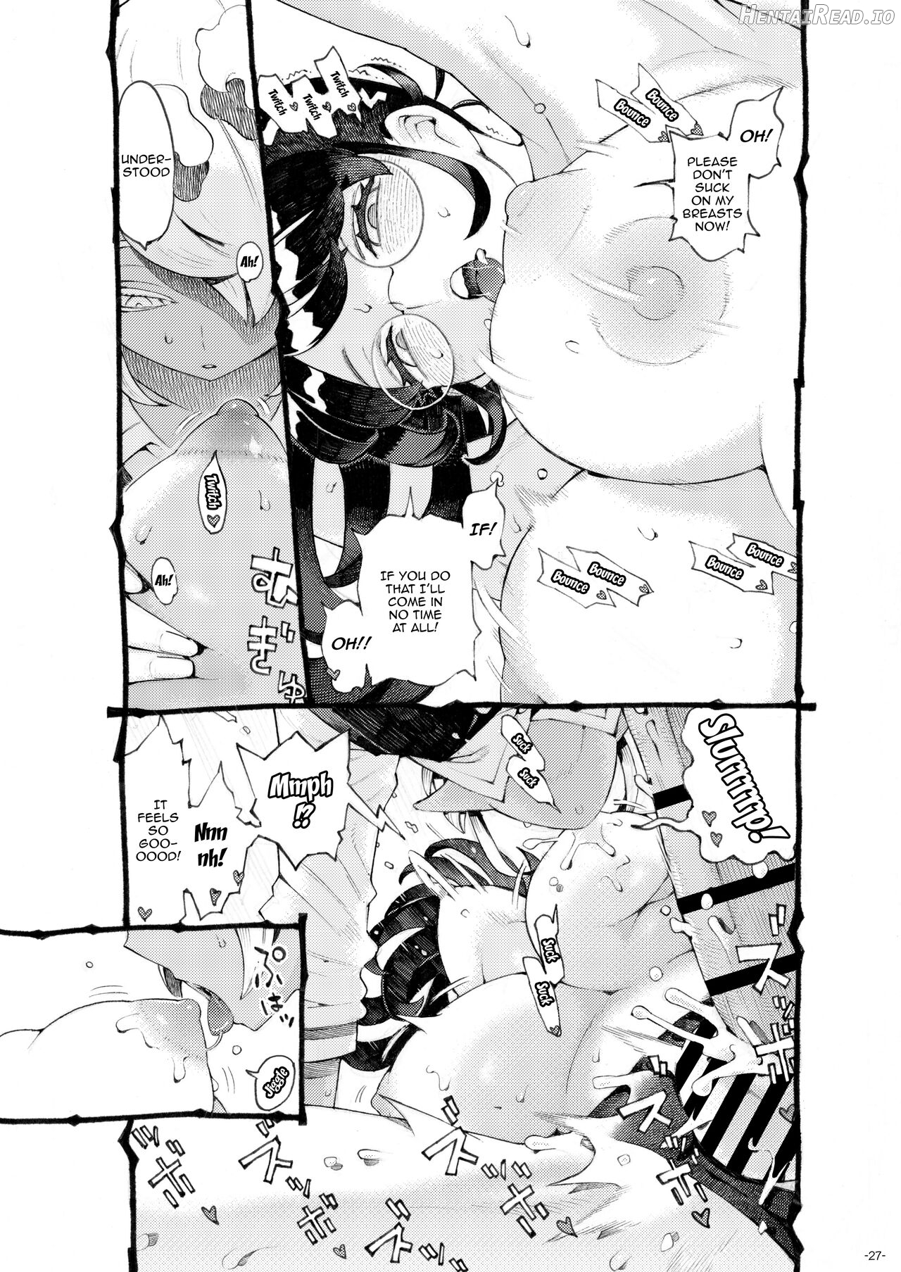 Majo wa Kekkyoku Sono Kyaku to... Chapter 4 - page 26