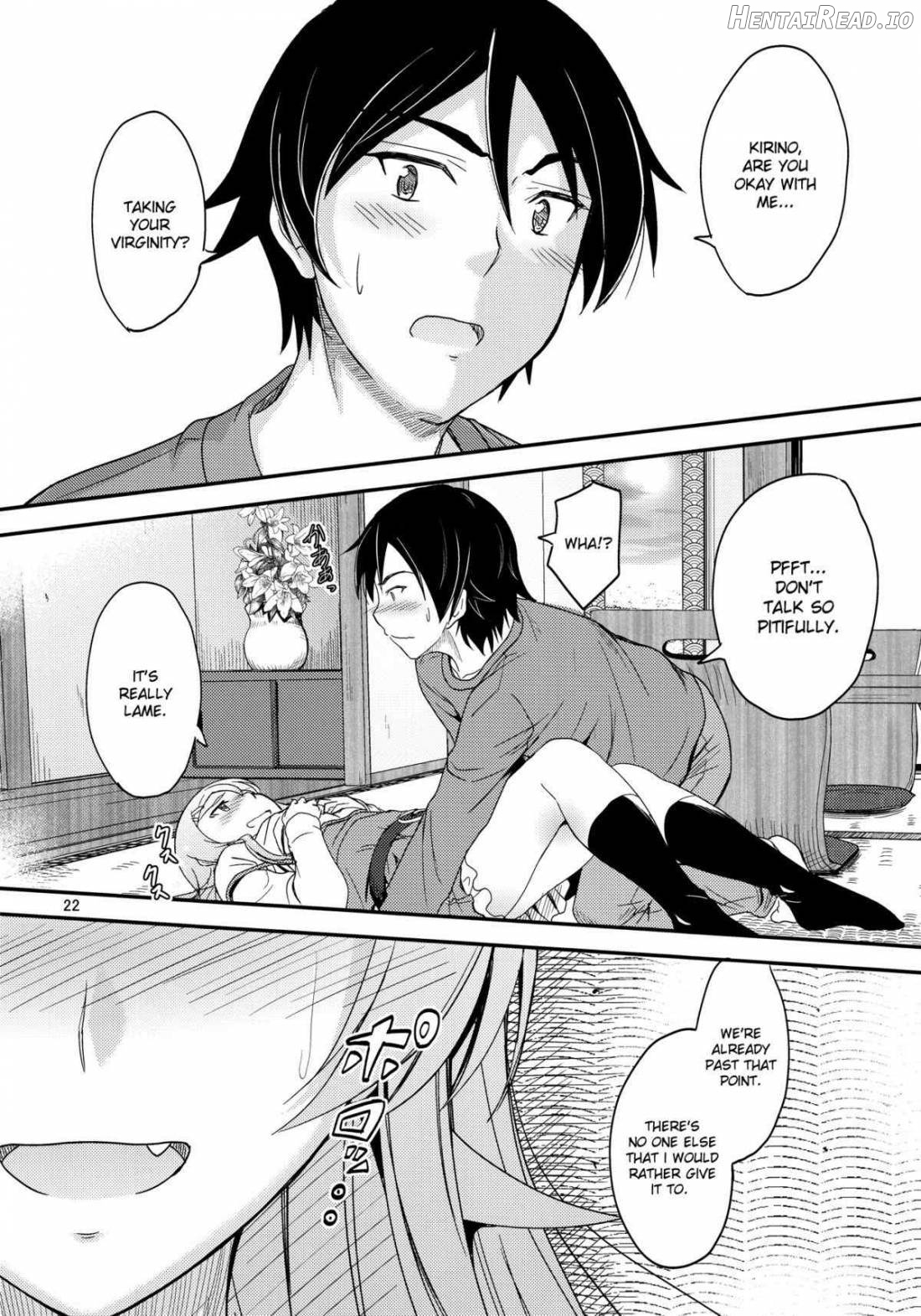 Honkakuteki ni Ani to Musubareru you ni Shimukete Mimashita Chapter 1 - page 20