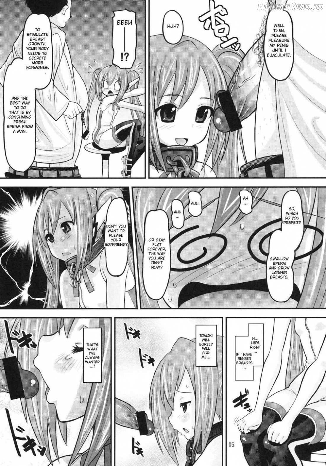 Paranoid Angeloid Chapter 1 - page 4