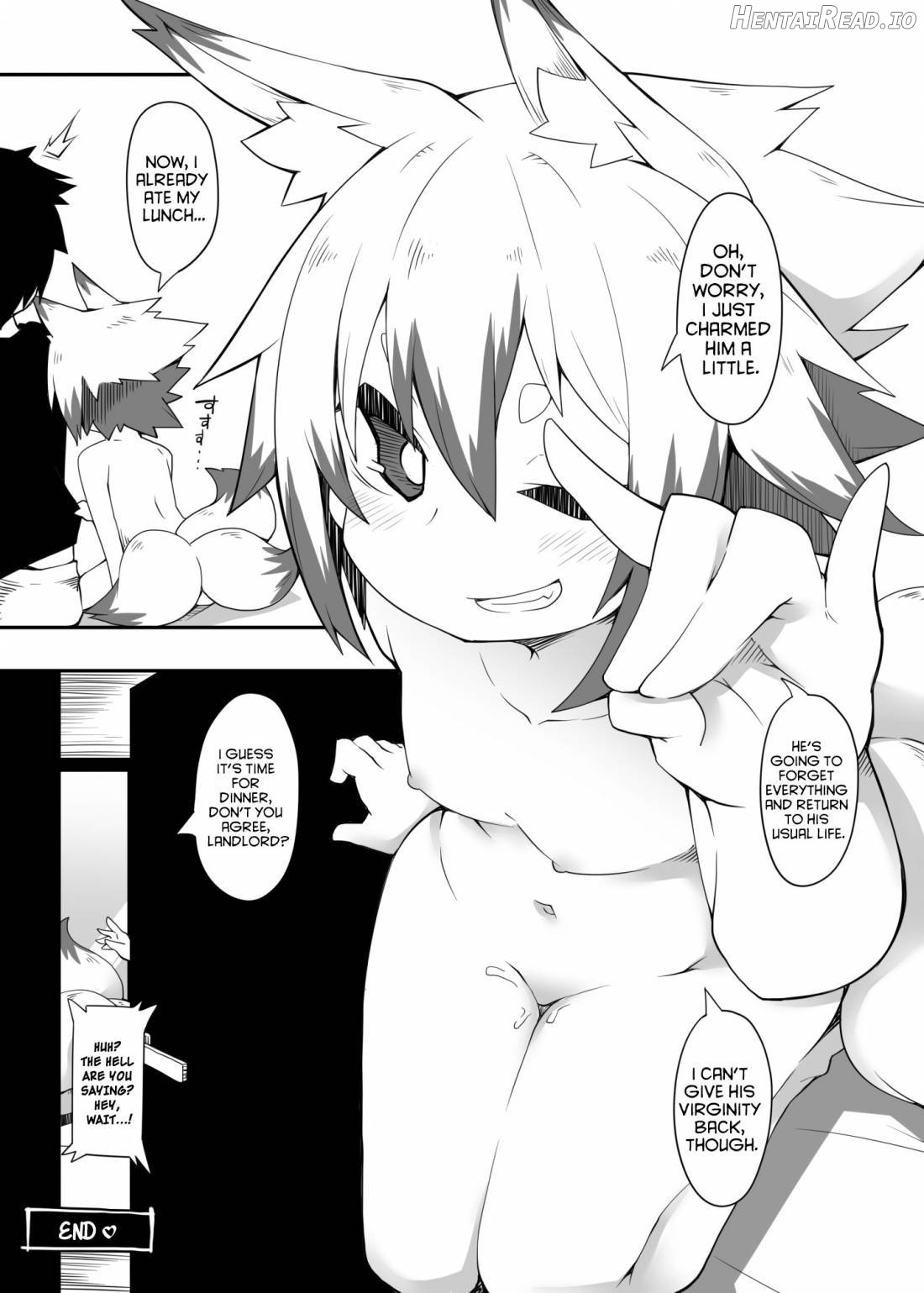 Kono Kitsune Todokeru bekarazu Chapter 1 - page 23