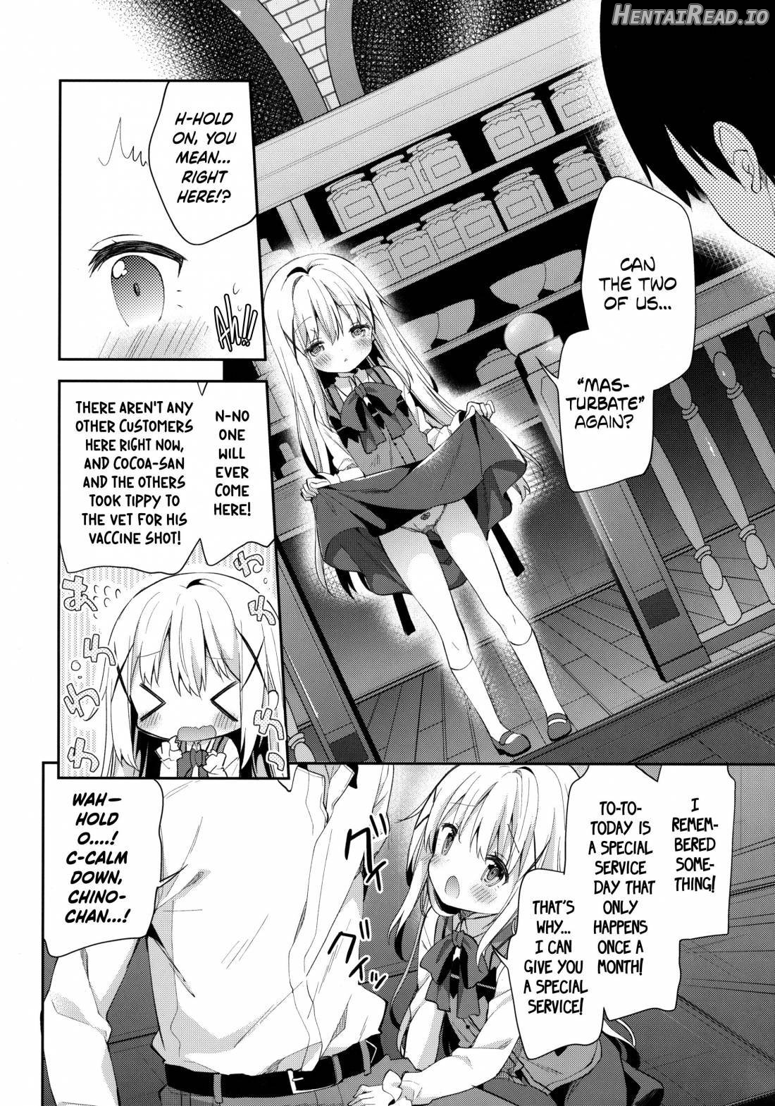 Cocoa Holic #20 Chino Holic Chapter 2 - page 8