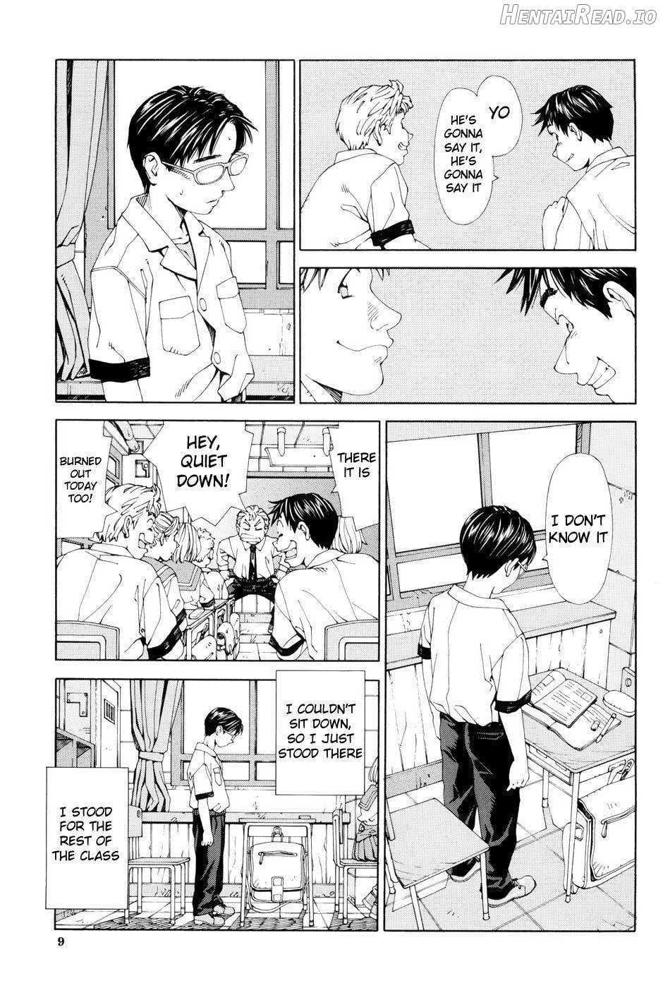 Stretta Hentai Chapter 1 - page 8