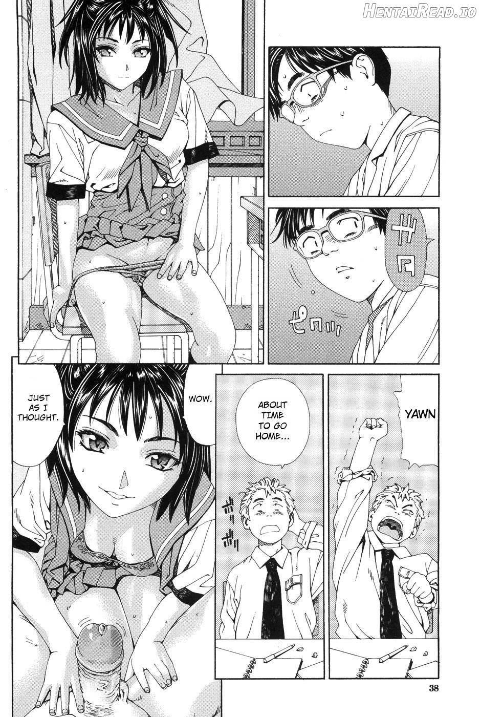 Stretta Hentai Chapter 1 - page 38