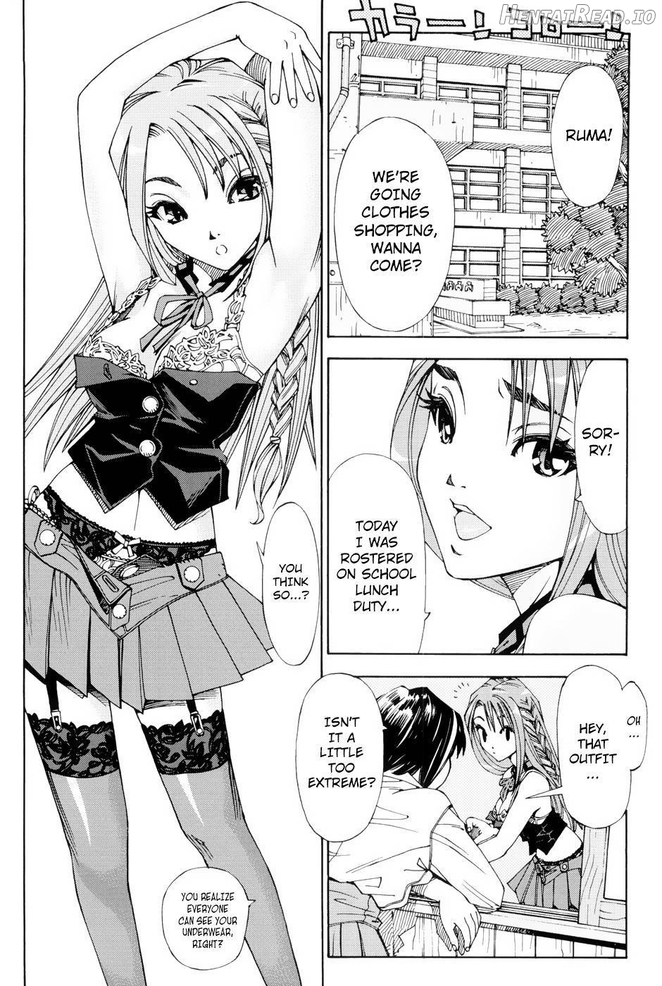Stretta Hentai Chapter 1 - page 118