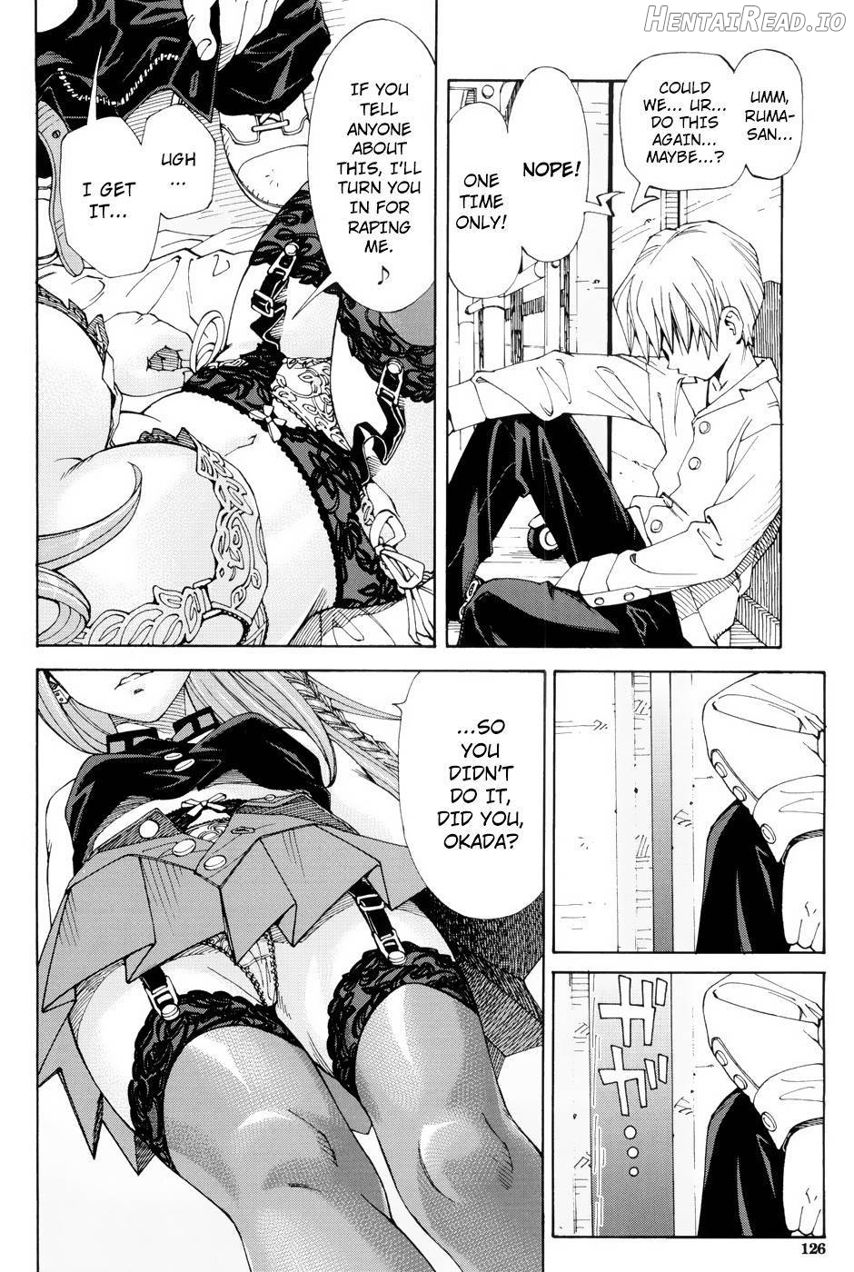Stretta Hentai Chapter 1 - page 126