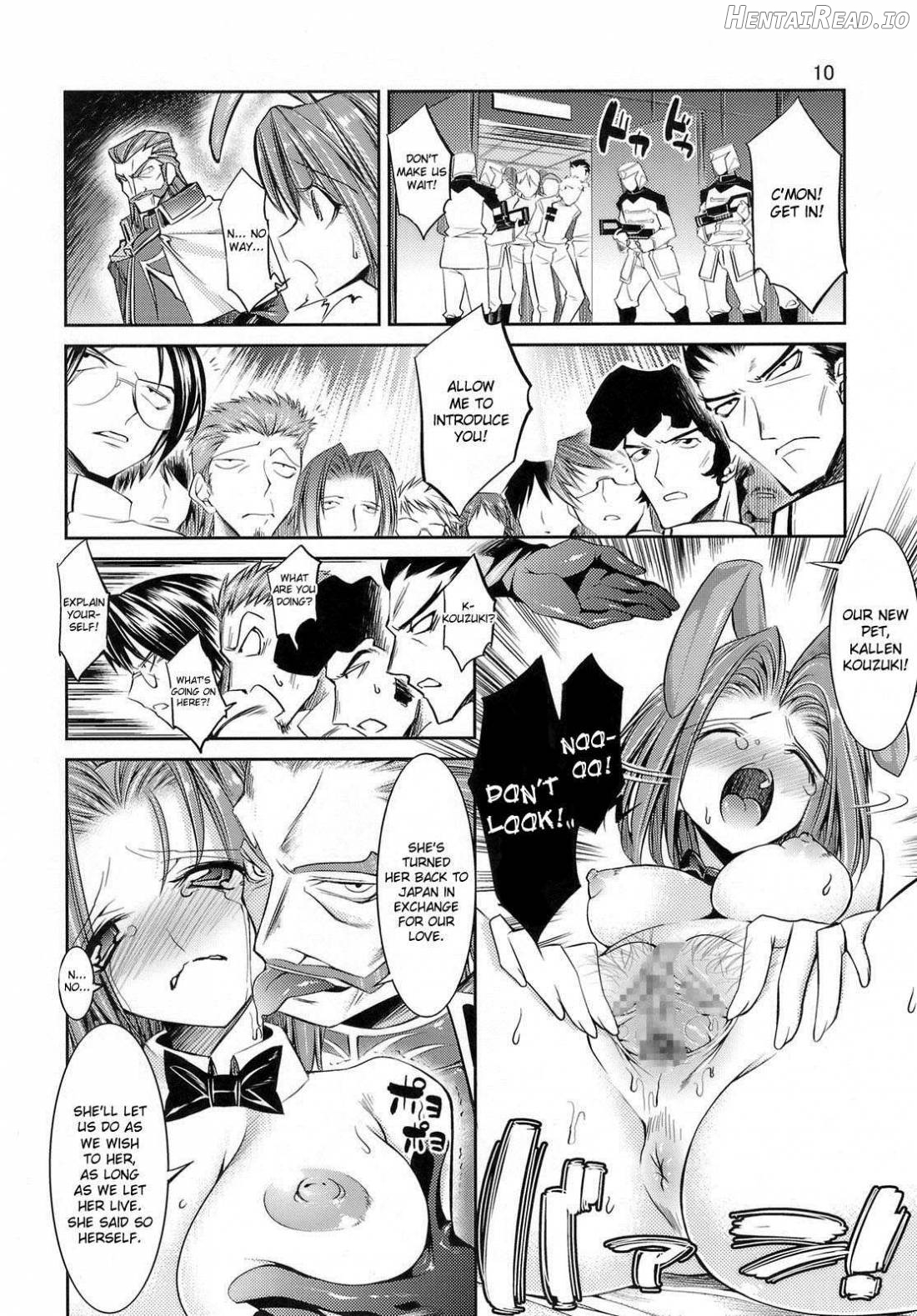 Eleven Usagi Chapter 1 - page 8
