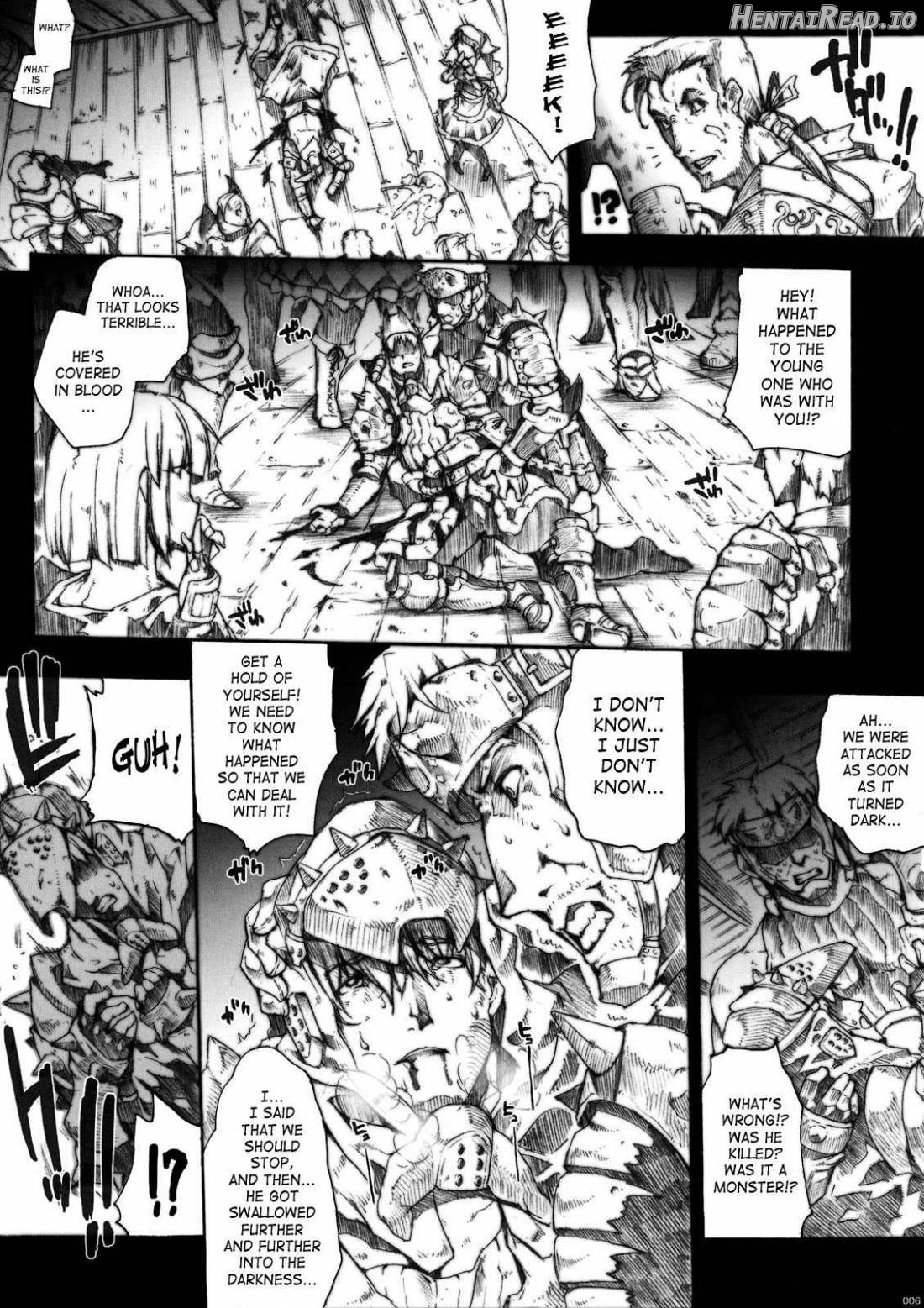 INVISIBLE HUNTER GEHENA Chapter 1 - page 3